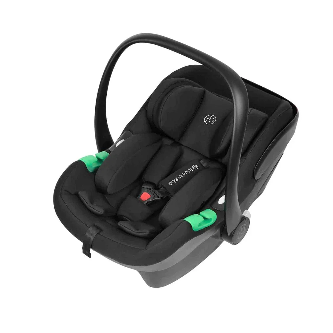 Ickle Bubba Nimbus i-Size Car Seat - Black - Image 5