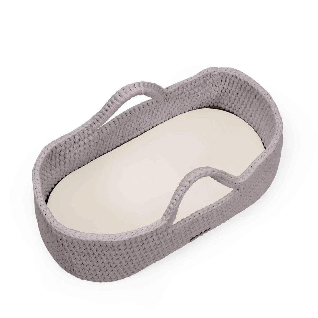 Ickle Bubba Nova Moses Basket & Stand - Tawny / Pine - Image 5