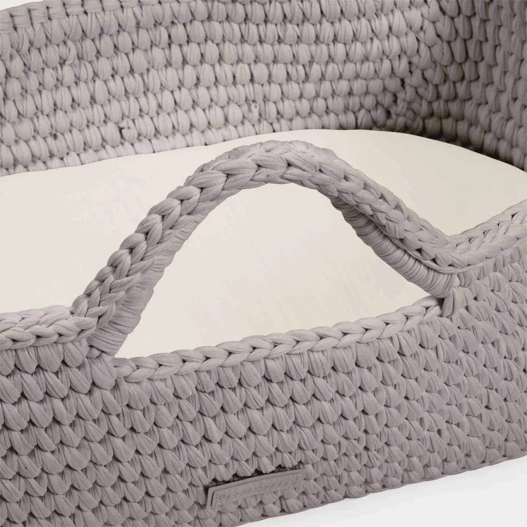 Ickle Bubba Nova Moses Basket & Stand - Tawny / Pine - Image 6