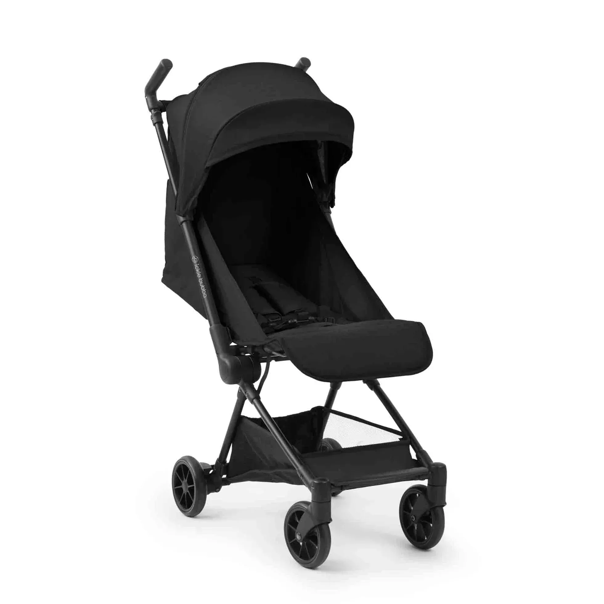 Ickle Bubba Pisces Ultra-Compact Cabin Size Stroller - Black