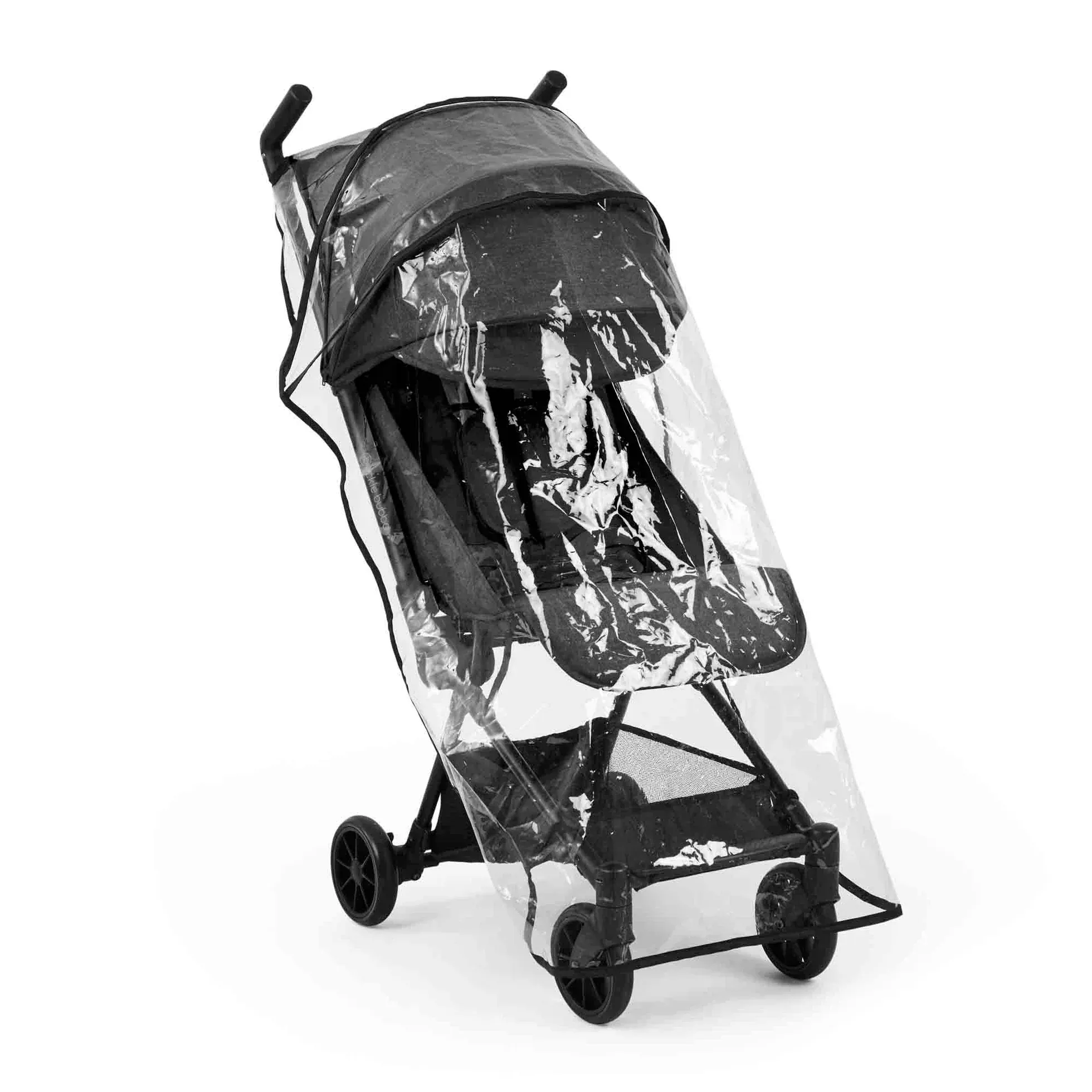 Ickle Bubba Pisces Ultra-Compact Cabin Size Stroller - Black - Image 10