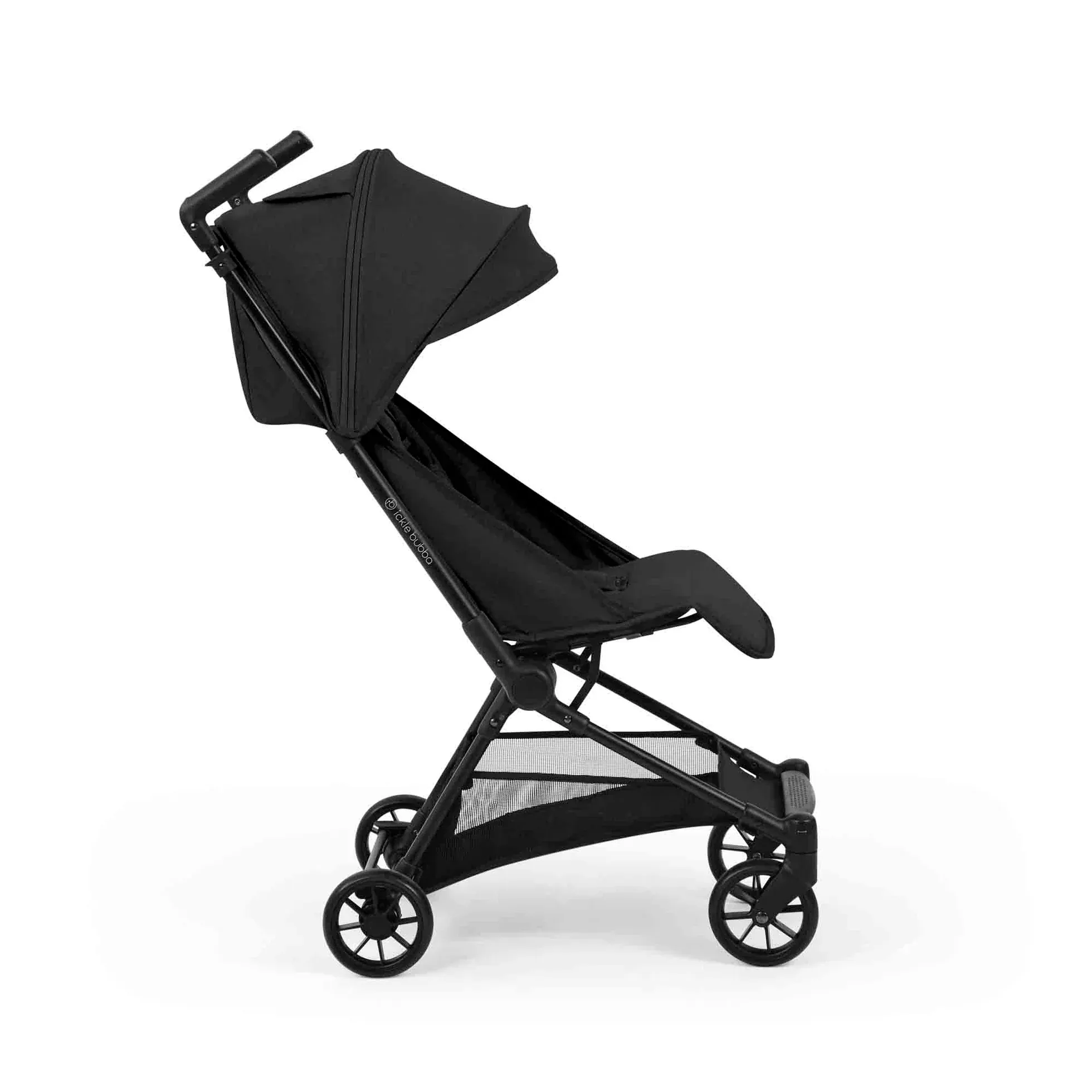 Ickle Bubba Pisces Ultra-Compact Cabin Size Stroller - Black - Image 5