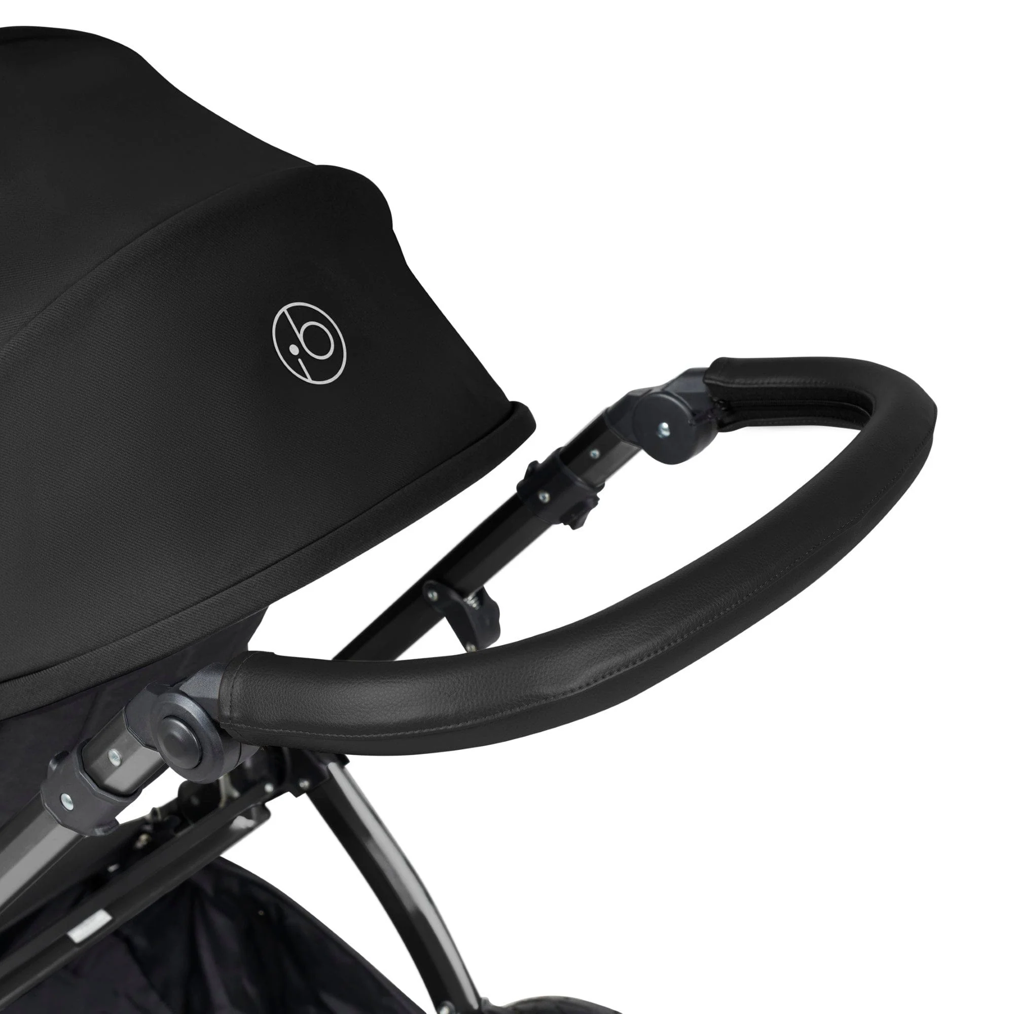 Ickle Bubba Stomp Luxe 12 Piece Travel System with i-Size Nimbus Car Seat & Spin ISOFIX Base - Black / Midnight / Black - Image 17