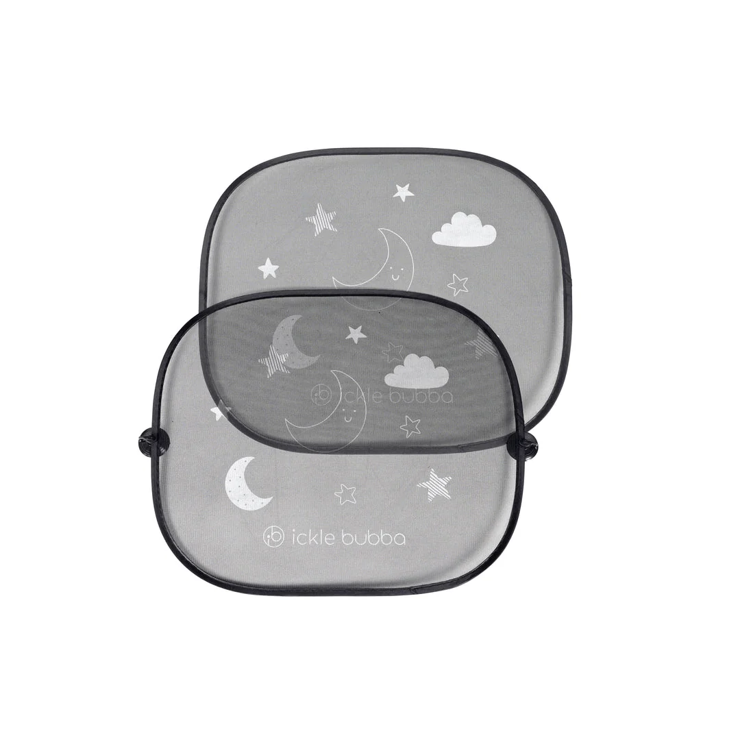 Ickle Bubba Stomp Luxe 12 Piece Travel System with i-Size Nimbus Car Seat & Spin ISOFIX Base - Black / Stone / Black - Image 10