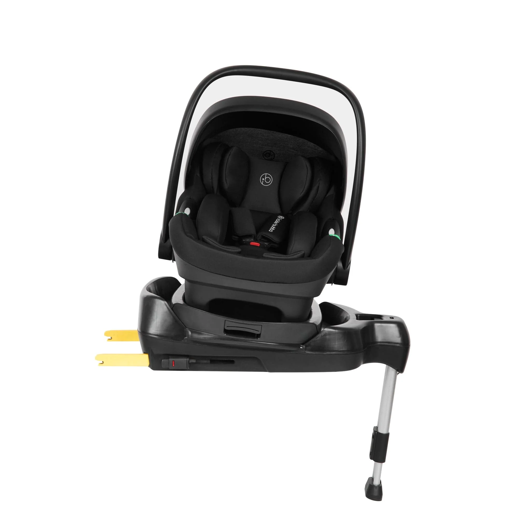 Ickle Bubba Stomp Luxe 12 Piece Travel System with i-Size Nimbus Car Seat & Spin ISOFIX Base - Bronze / Midnight / Black - Image 11