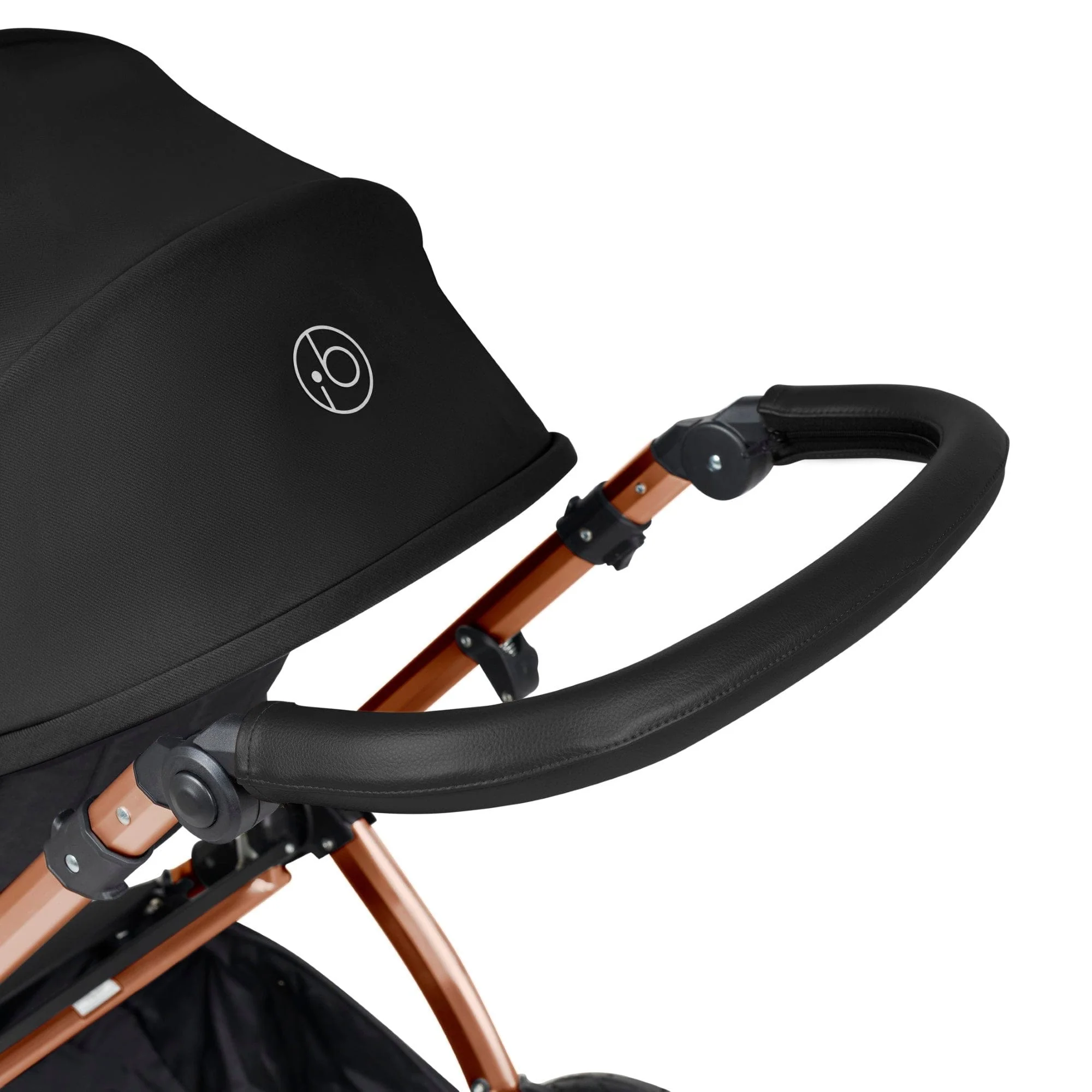 Ickle Bubba Stomp Luxe 12 Piece Travel System with i-Size Nimbus Car Seat & Spin ISOFIX Base - Bronze / Midnight / Black - Image 17