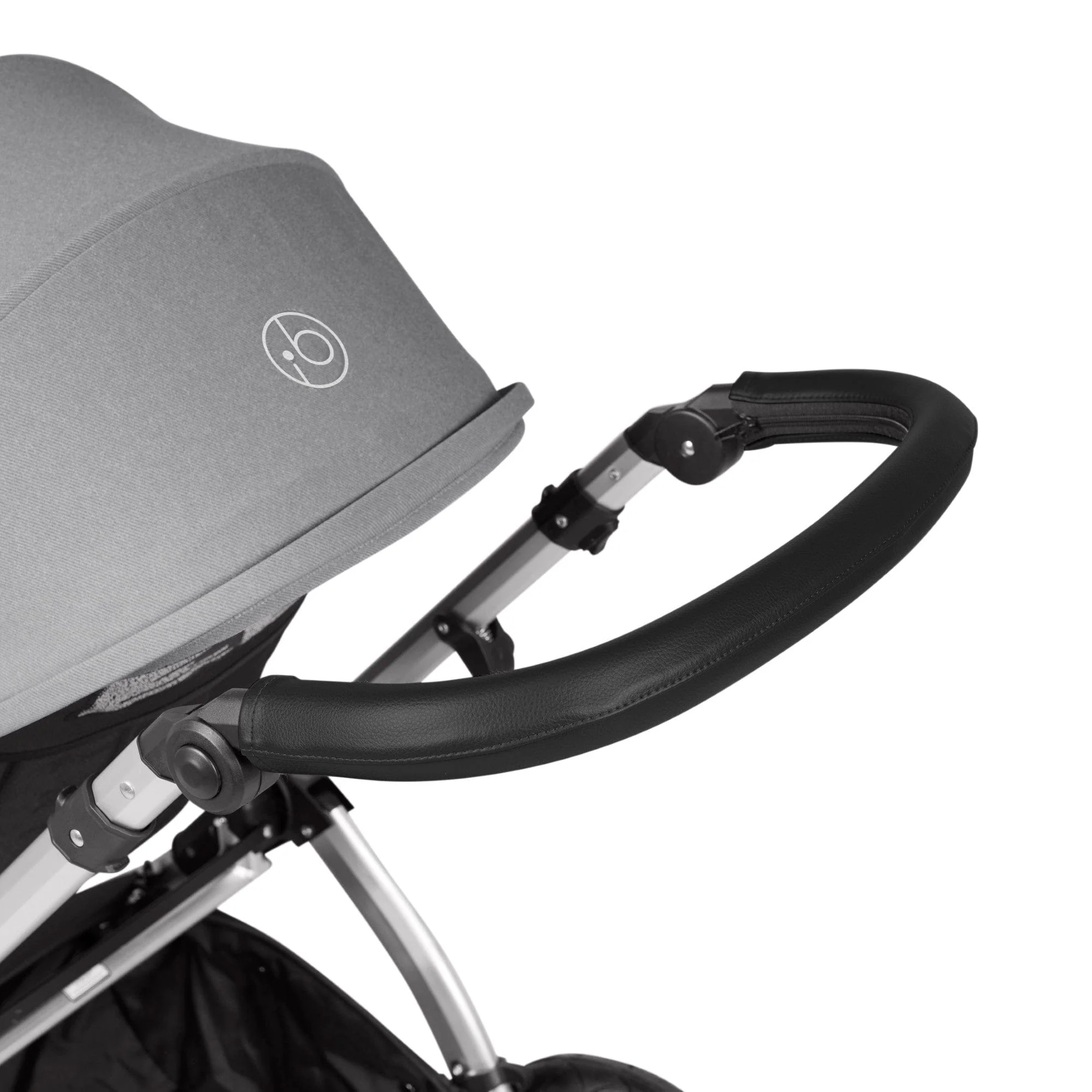 Ickle Bubba Stomp Luxe 12 Piece Travel System with i-Size Nimbus Car Seat & Spin ISOFIX Base - Silver / Pearl Grey / Black - Image 17