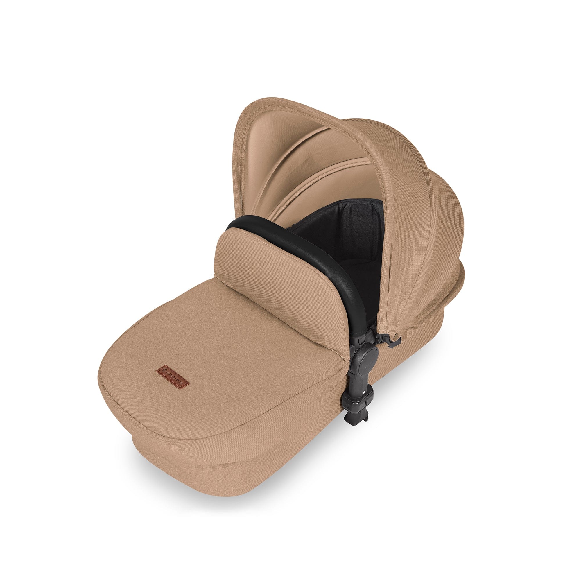 Ickle Bubba Stomp Luxe 9 Piece Pram - Black / Desert / Black - Image 14