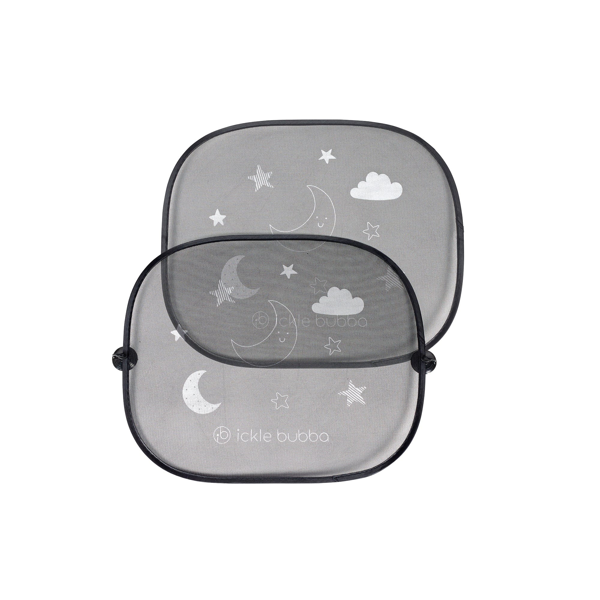 Ickle Bubba Stomp Luxe 9 Piece Pram - Silver / Pearl Grey / Black - Image 11
