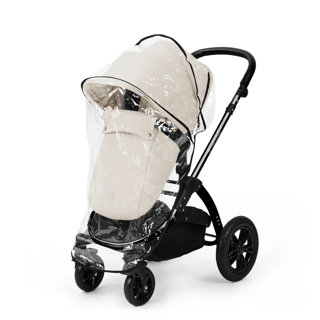 Ickle Bubba Stomp Luxe 9 Piece Pram - Black / Stone / Black - Image 15