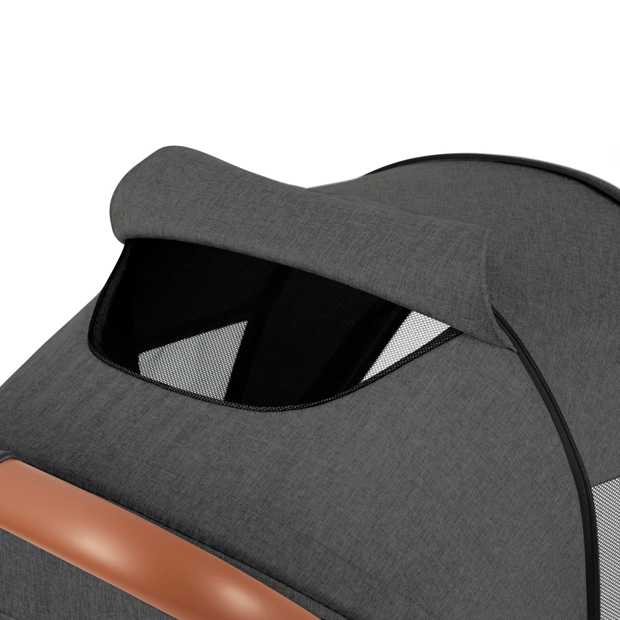 Ickle Bubba Stomp Stride Prime Stroller - Charcoal Grey - Image 10