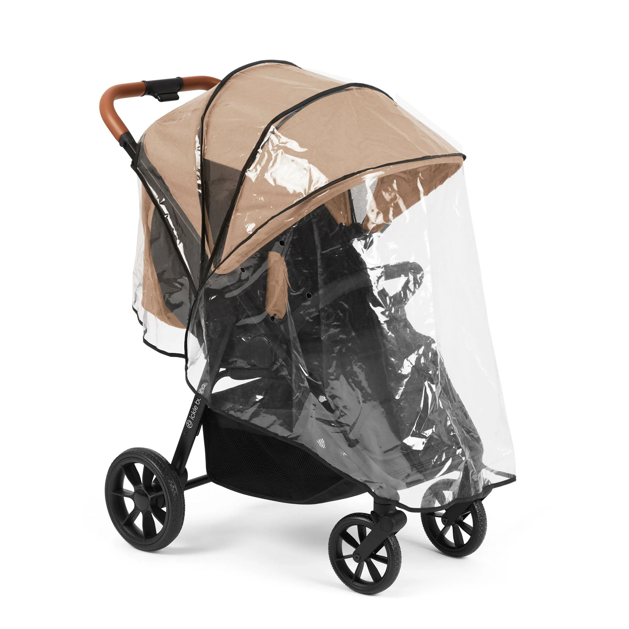 Ickle Bubba Stomp Stride Prime Stroller - Desert - Image 15