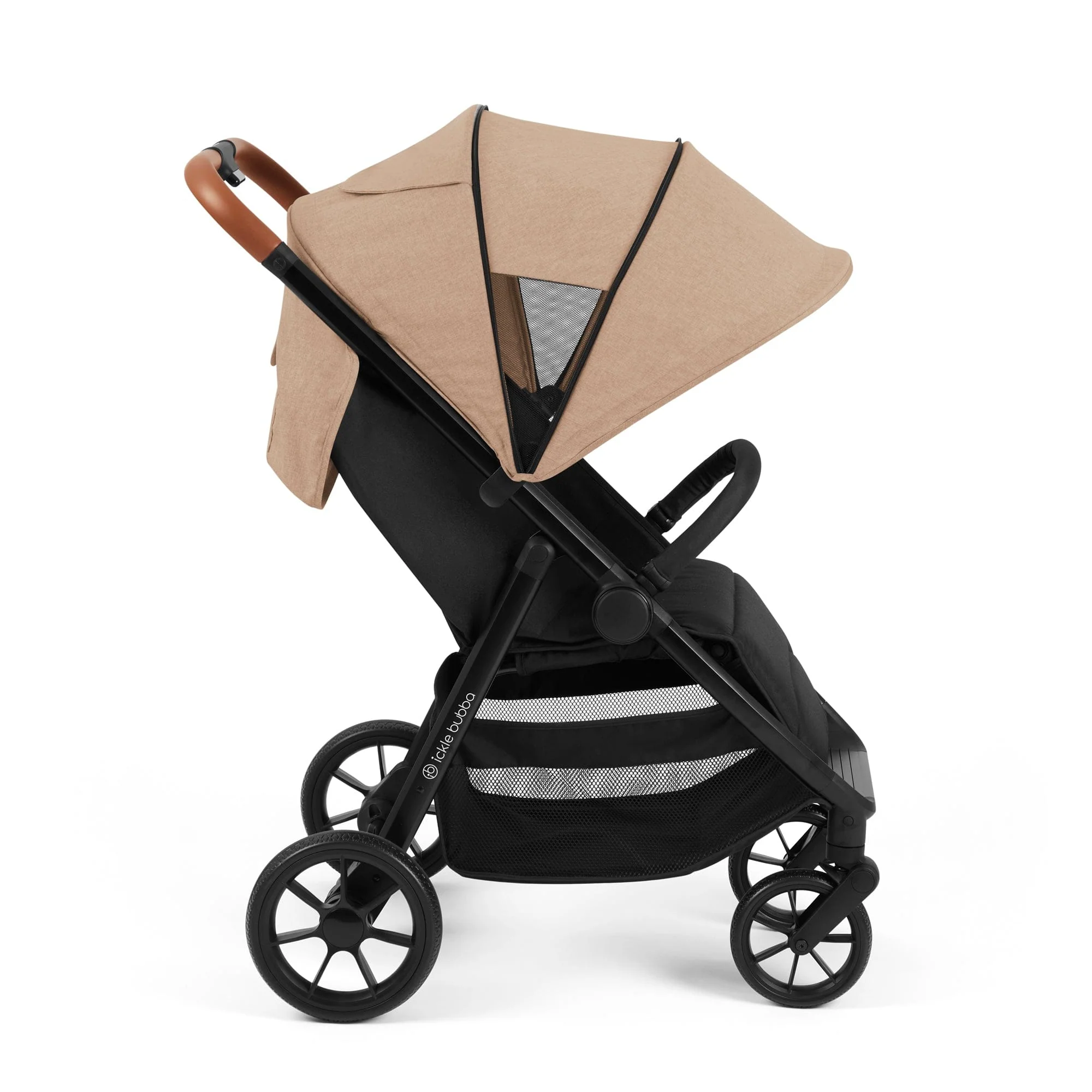 Ickle Bubba Stomp Stride Prime Stroller - Desert - Image 5