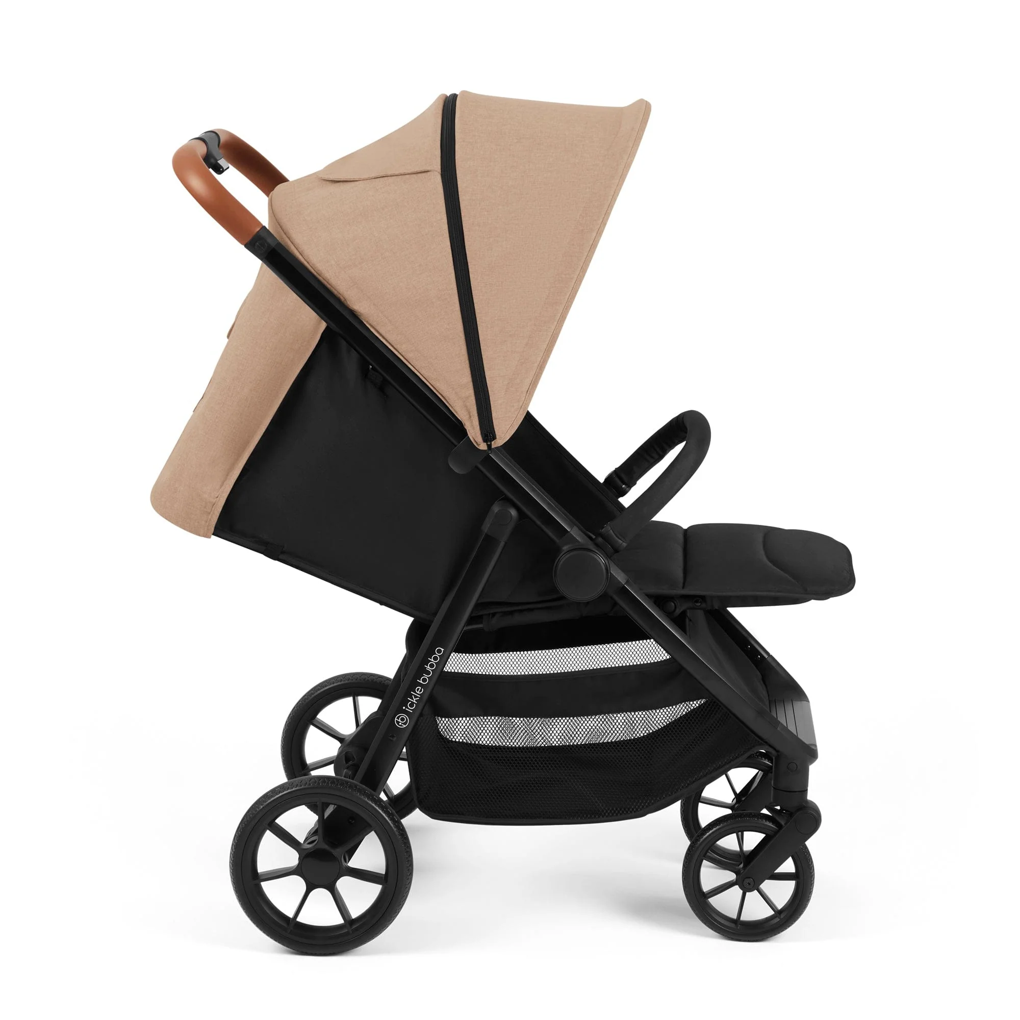 Ickle Bubba Stomp Stride Prime Stroller - Desert - Image 7