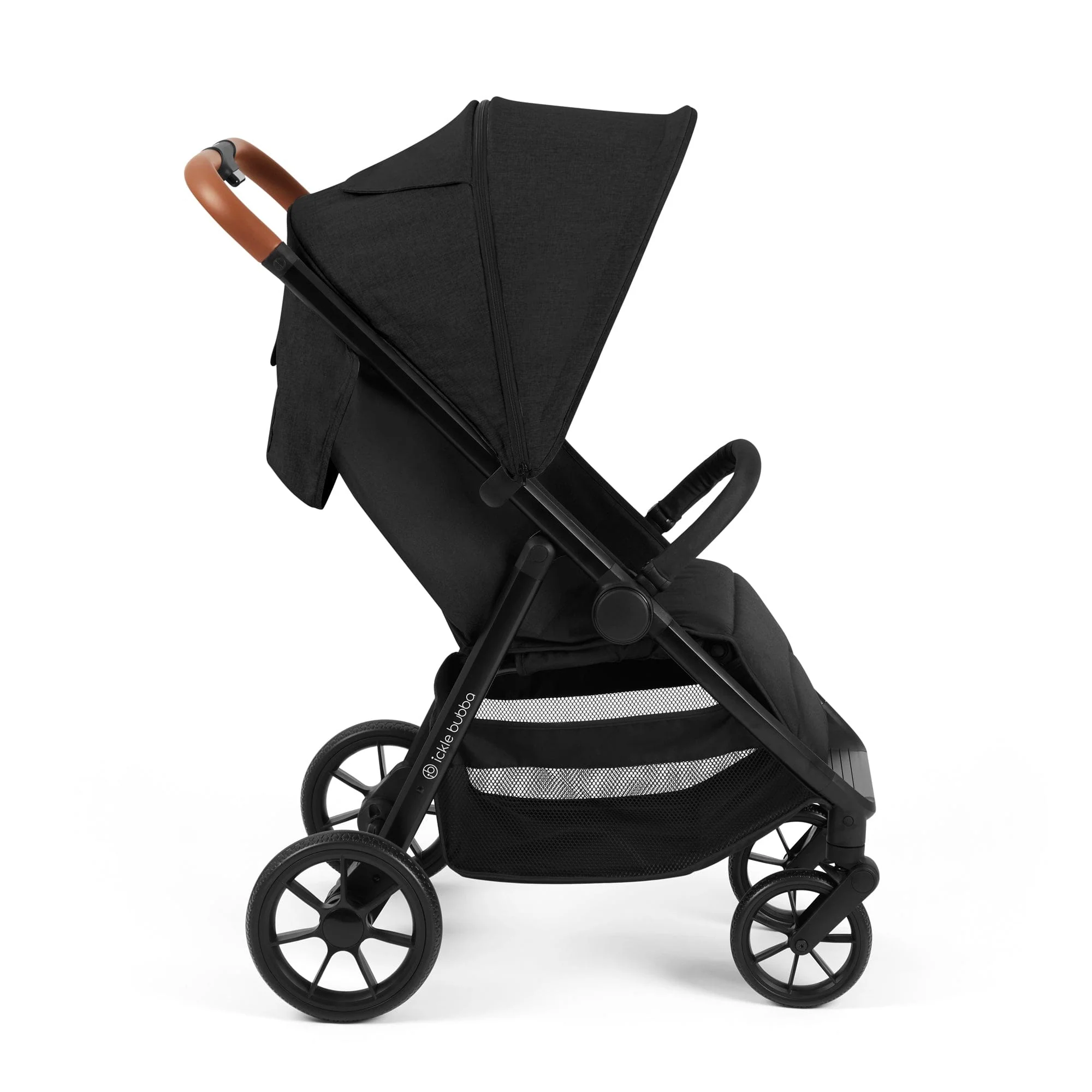 Ickle Bubba Stomp Stride Prime Stroller - Midnight - Image 6