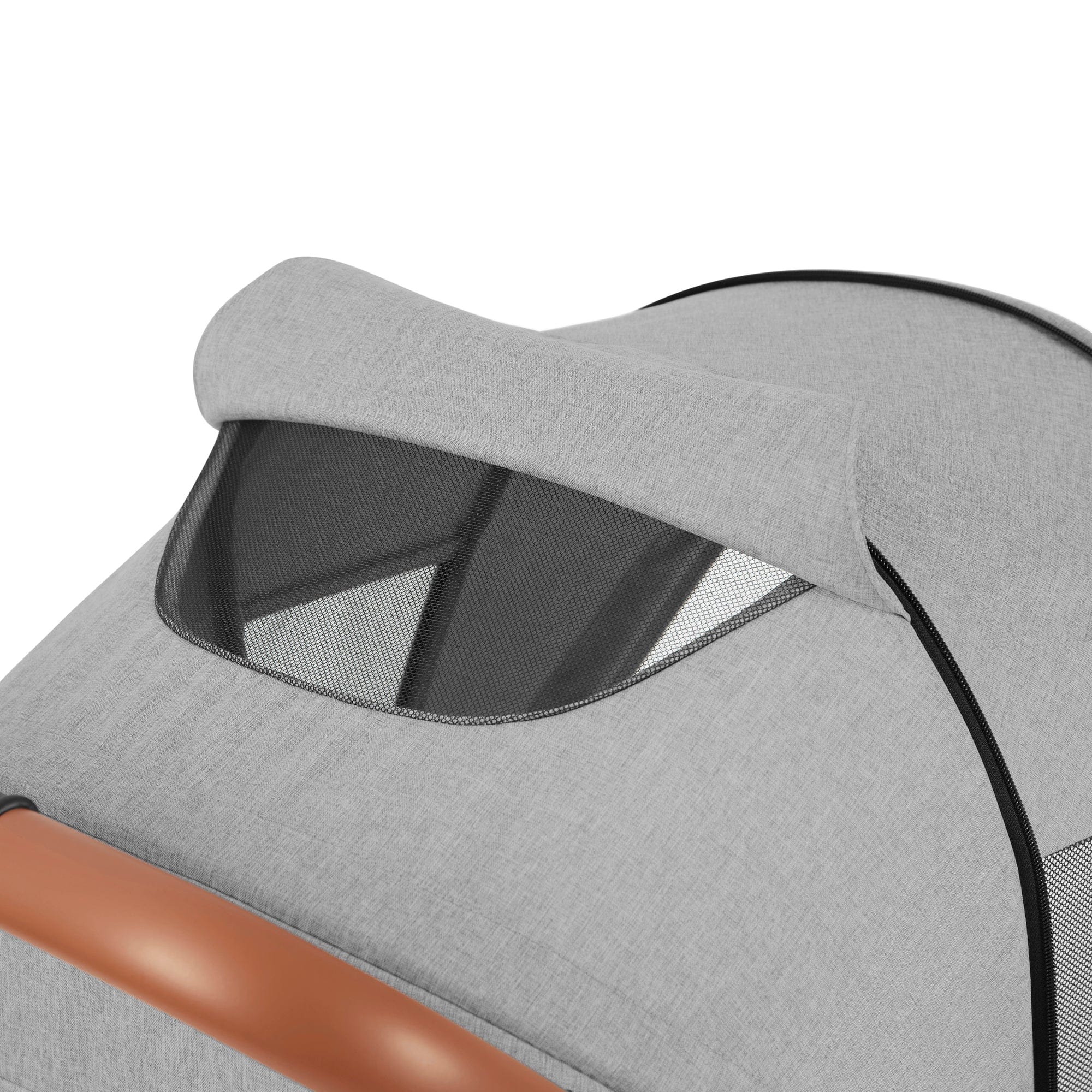 Ickle Bubba Stomp Stride Prime Stroller - Pearl Grey - Image 10