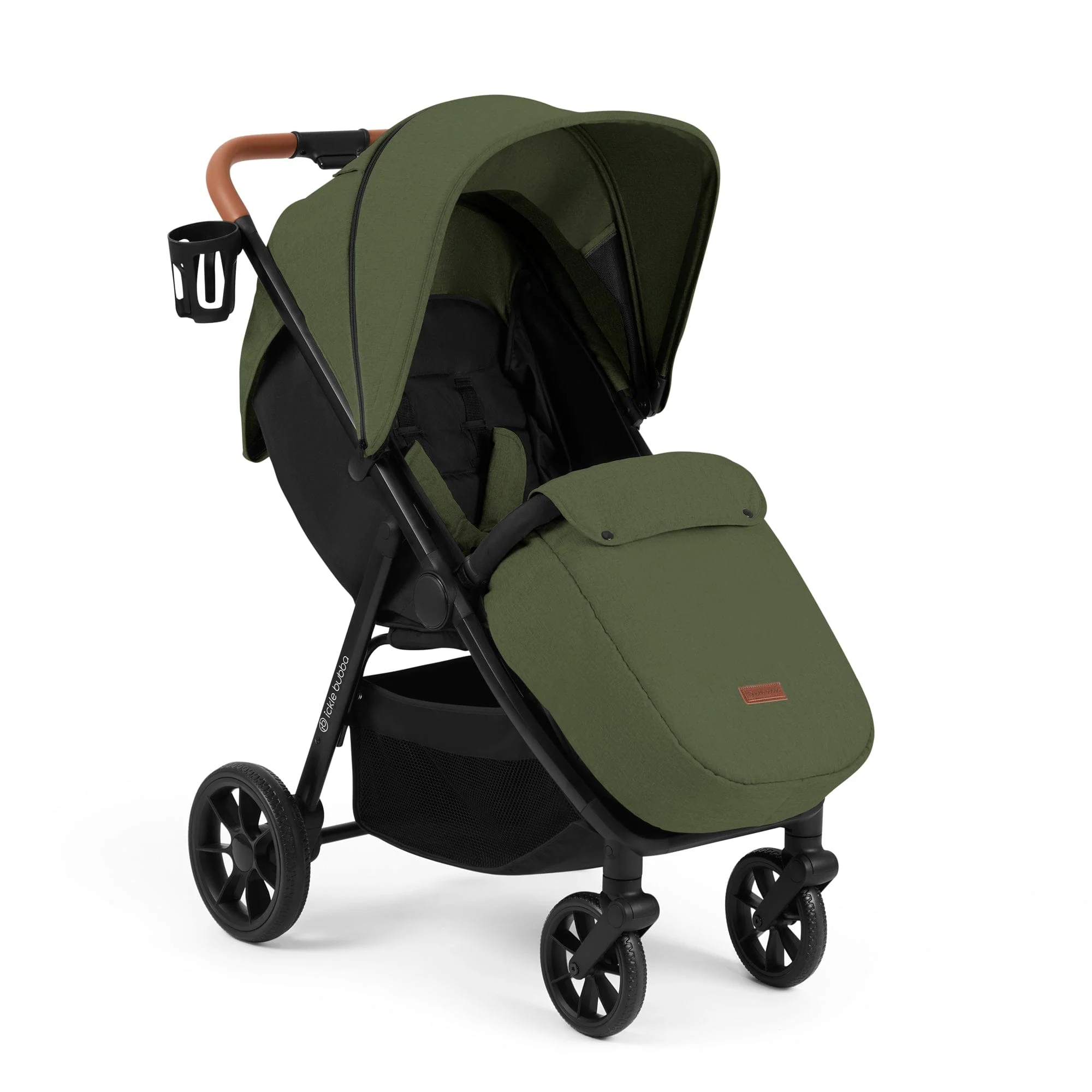 Ickle Bubba Stomp Stride Prime Stroller - Woodland - Image 2
