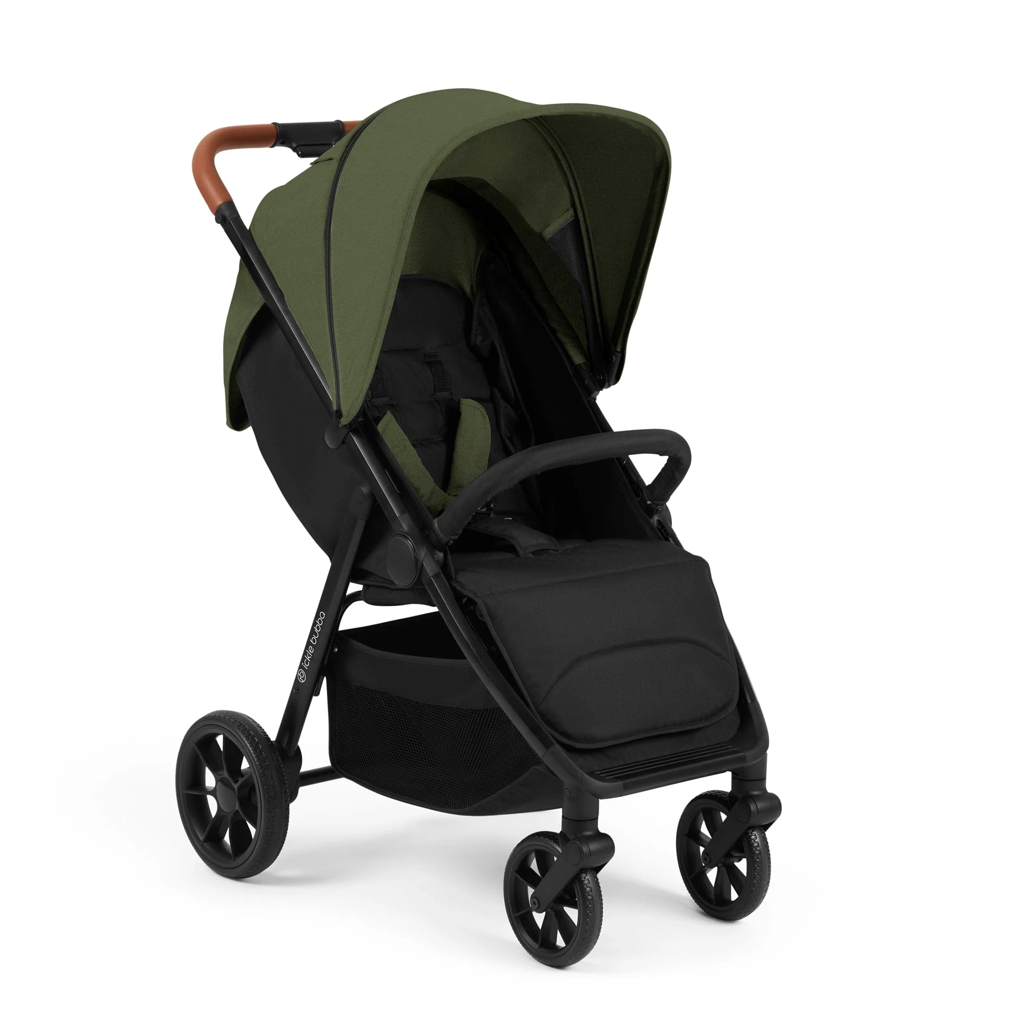 Ickle Bubba Stomp Stride Prime Stroller - Woodland - Image 3