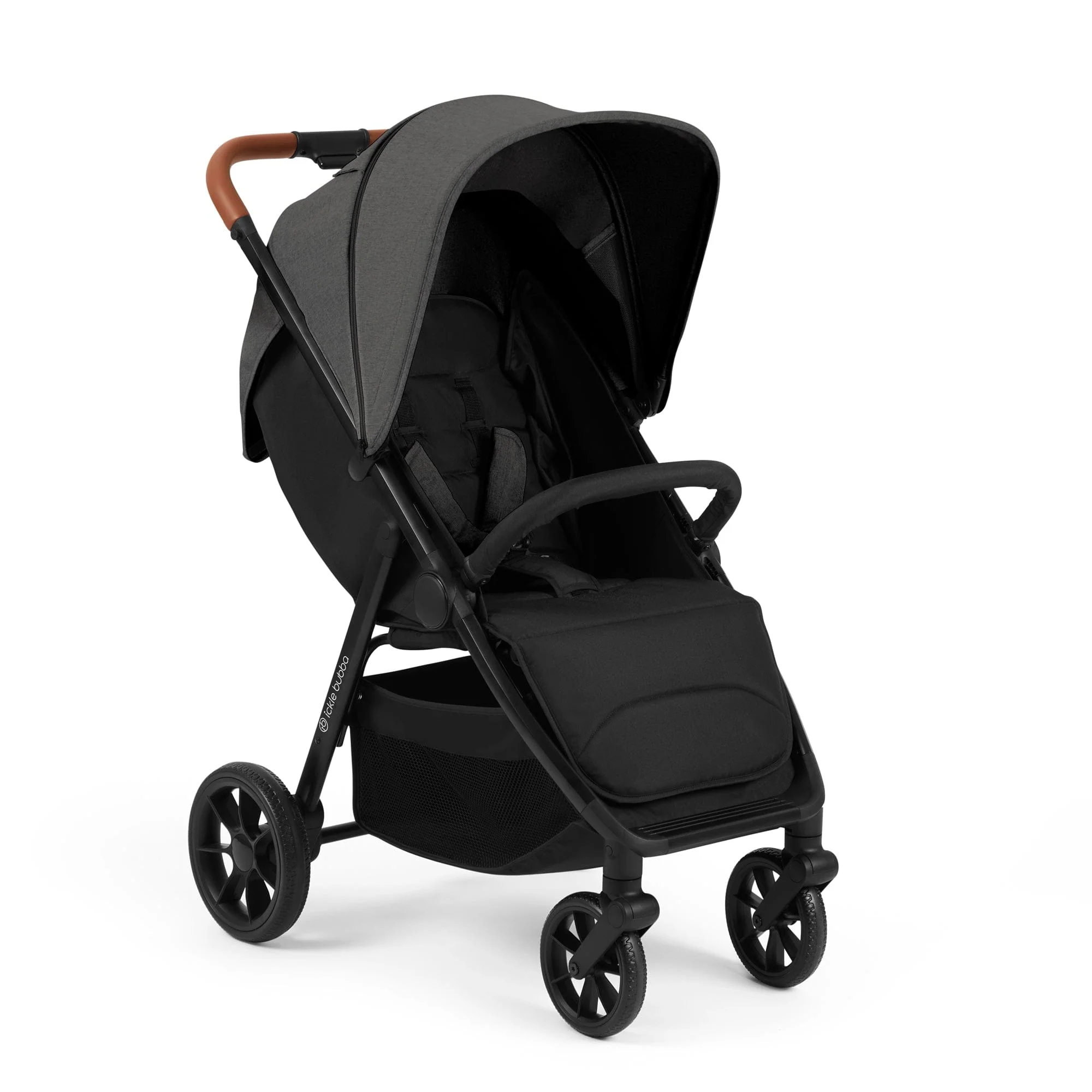 Ickle Bubba Stomp Stride Max Stroller - Charcoal Grey - Image 2