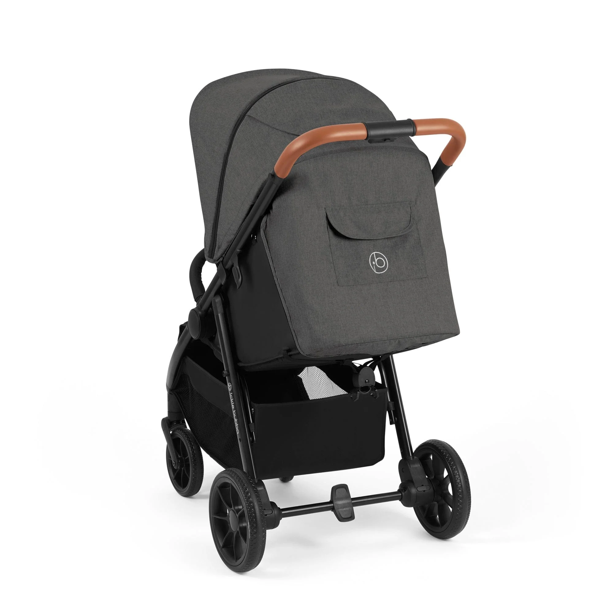 Ickle Bubba Stomp Stride Max Stroller - Charcoal Grey - Image 6