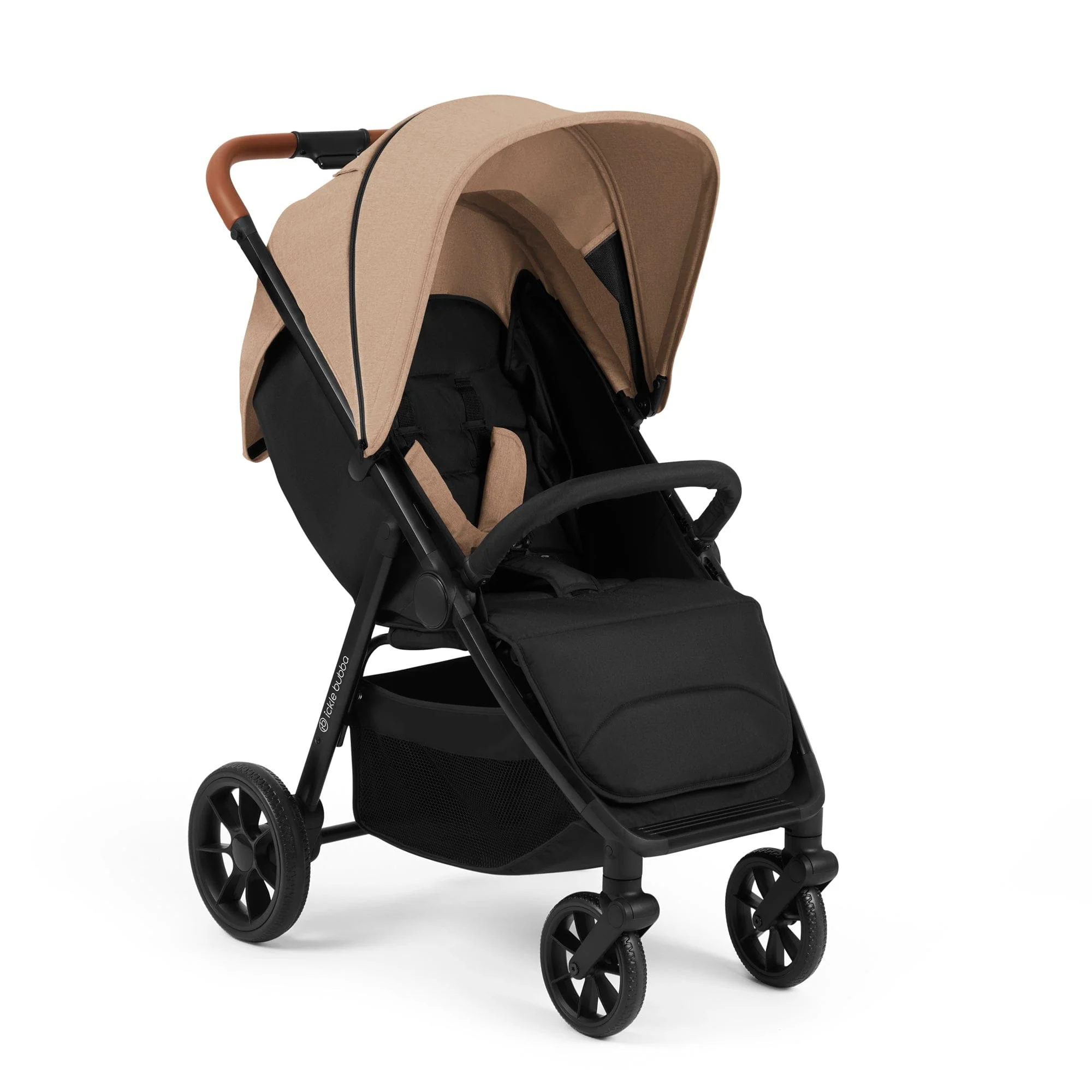 Ickle Bubba Stomp Stride Max Stroller - Desert - Image 2