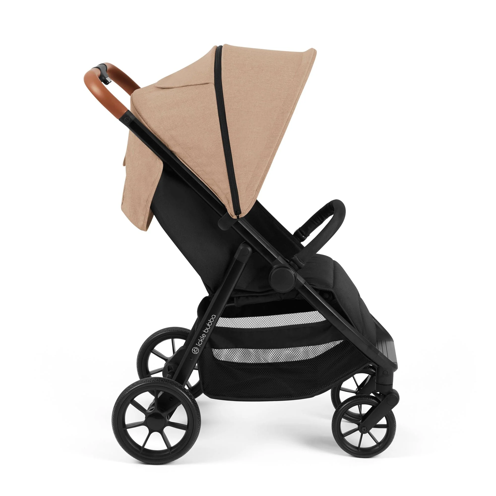 Ickle Bubba Stomp Stride Max Stroller - Desert - Image 5
