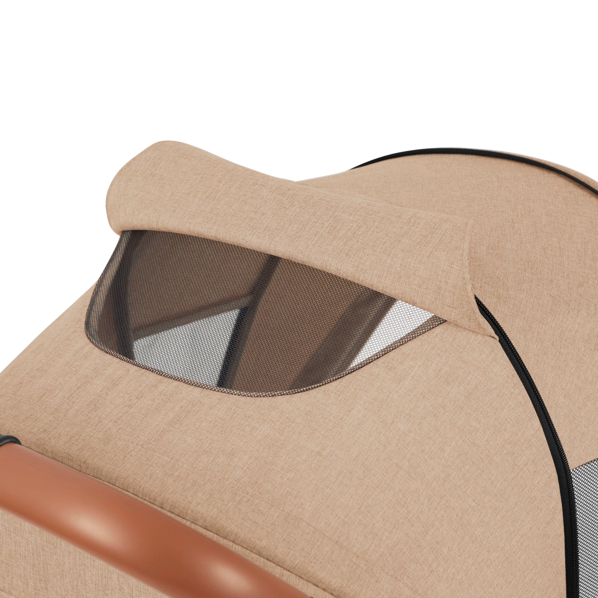 Ickle Bubba Stomp Stride Max Stroller - Desert - Image 9