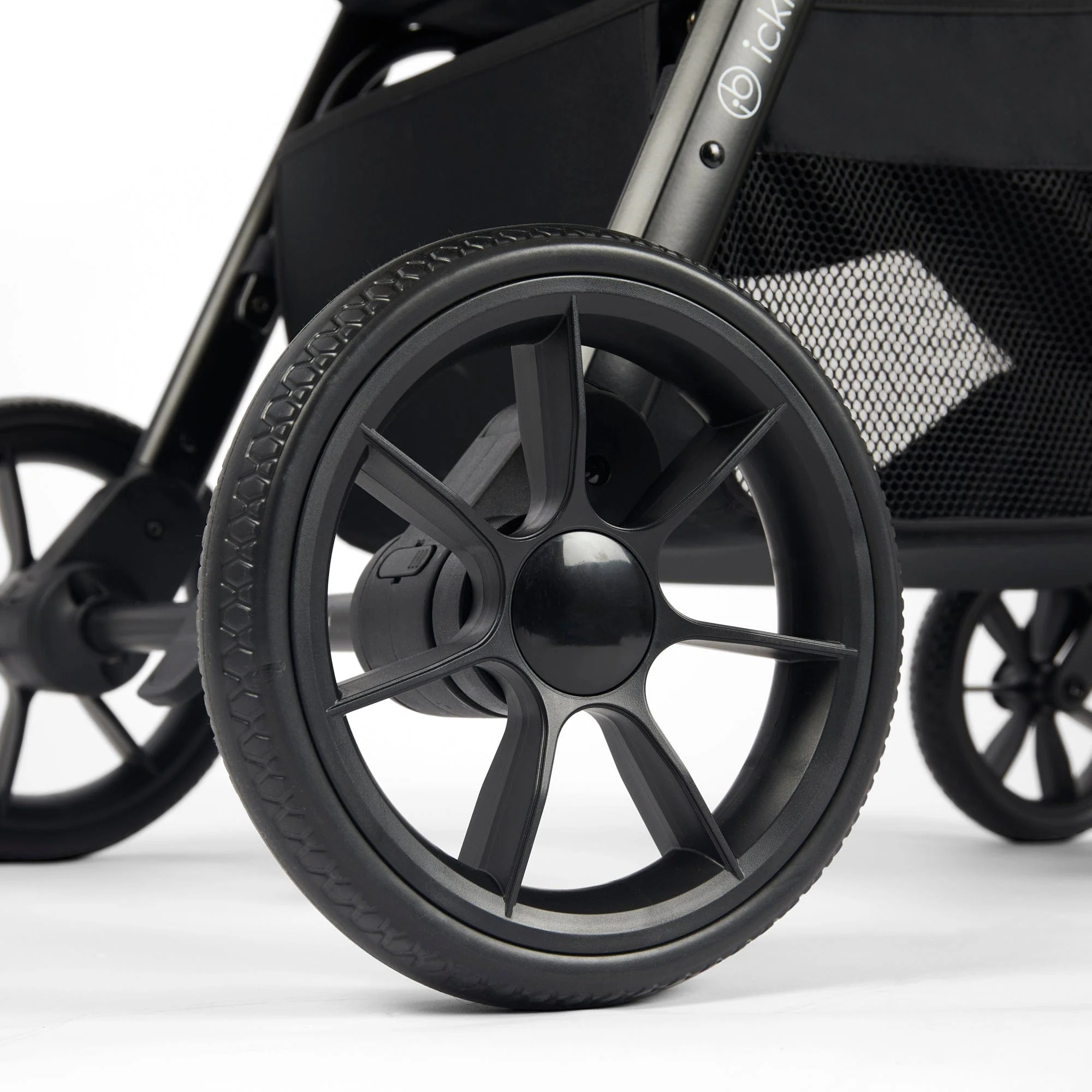 Ickle Bubba Stomp Stride Max Stroller - Midnight - Image 12