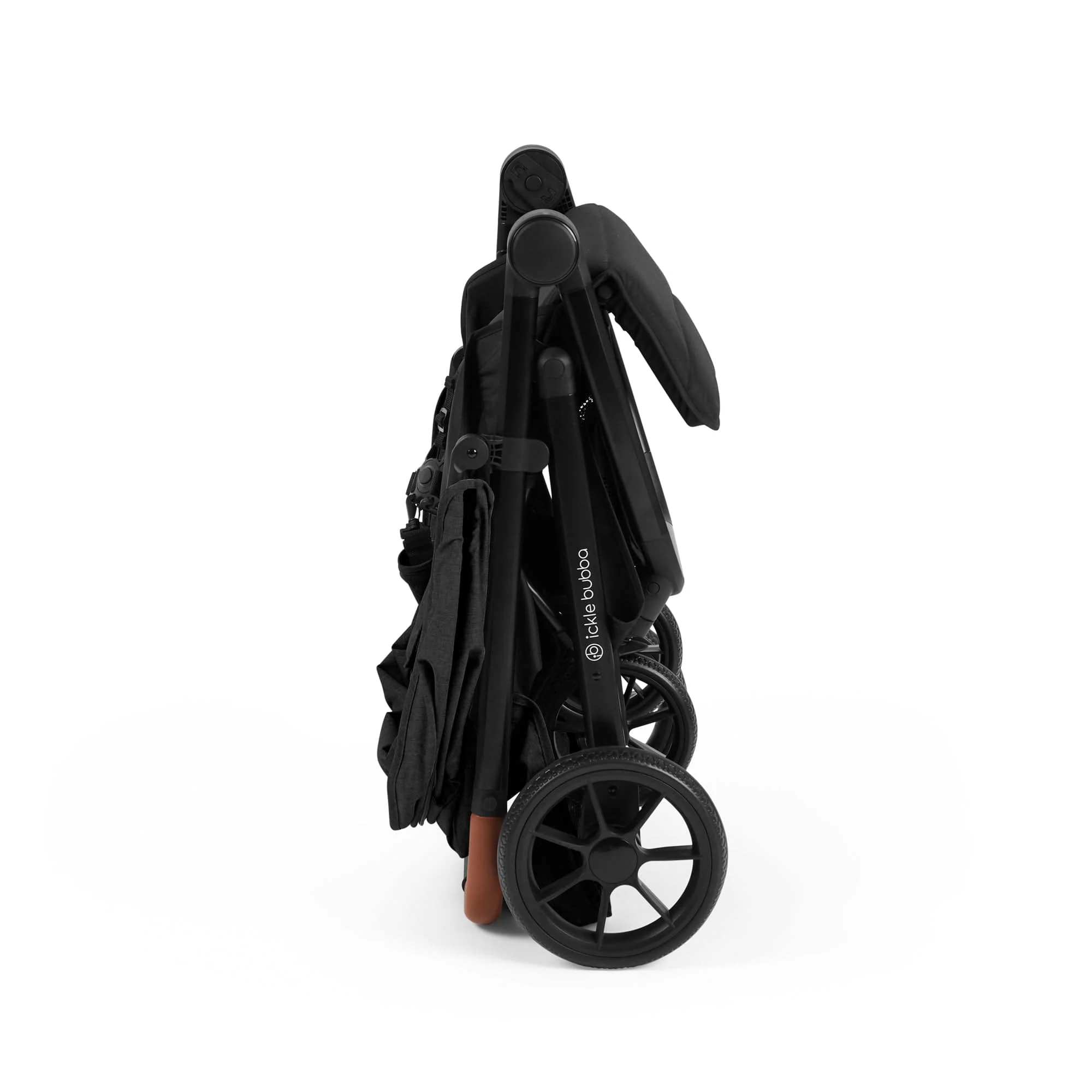 Ickle Bubba Stomp Stride Max Stroller - Midnight - Image 14