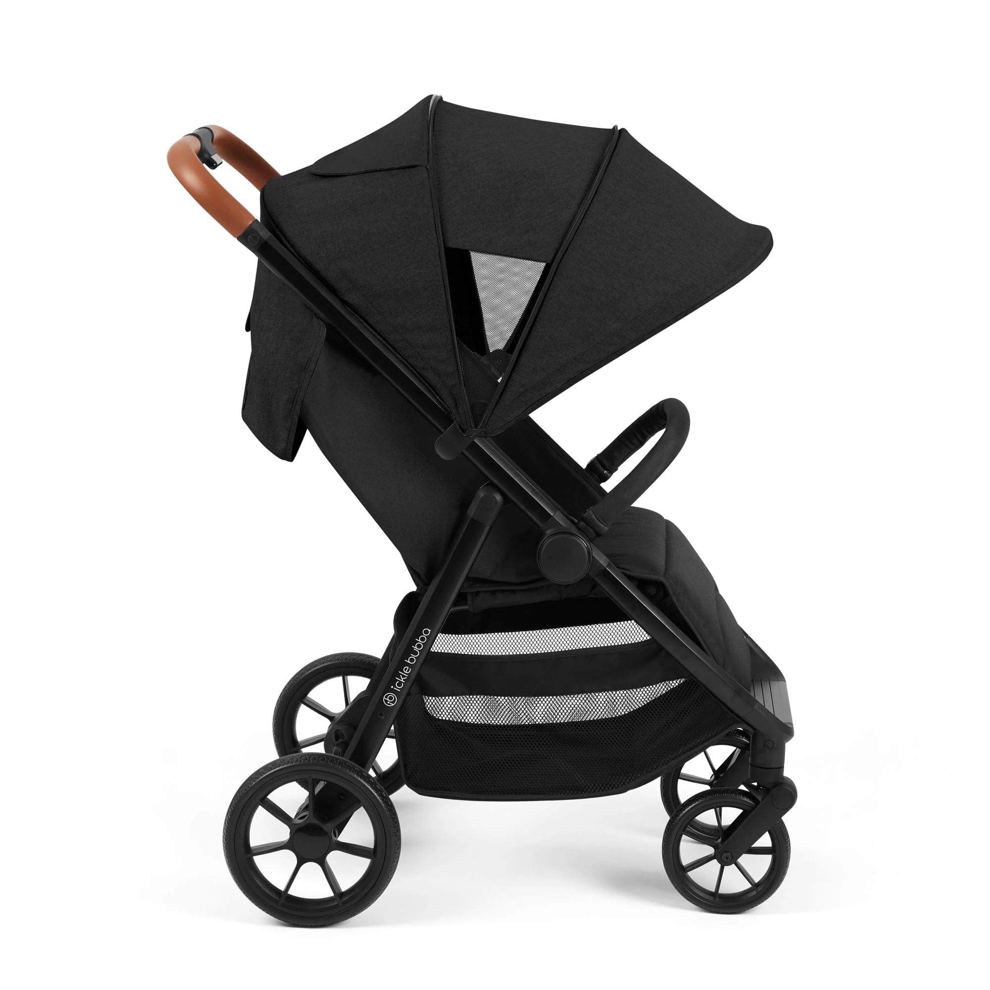 Ickle Bubba Stomp Stride Max Stroller - Midnight - Image 4