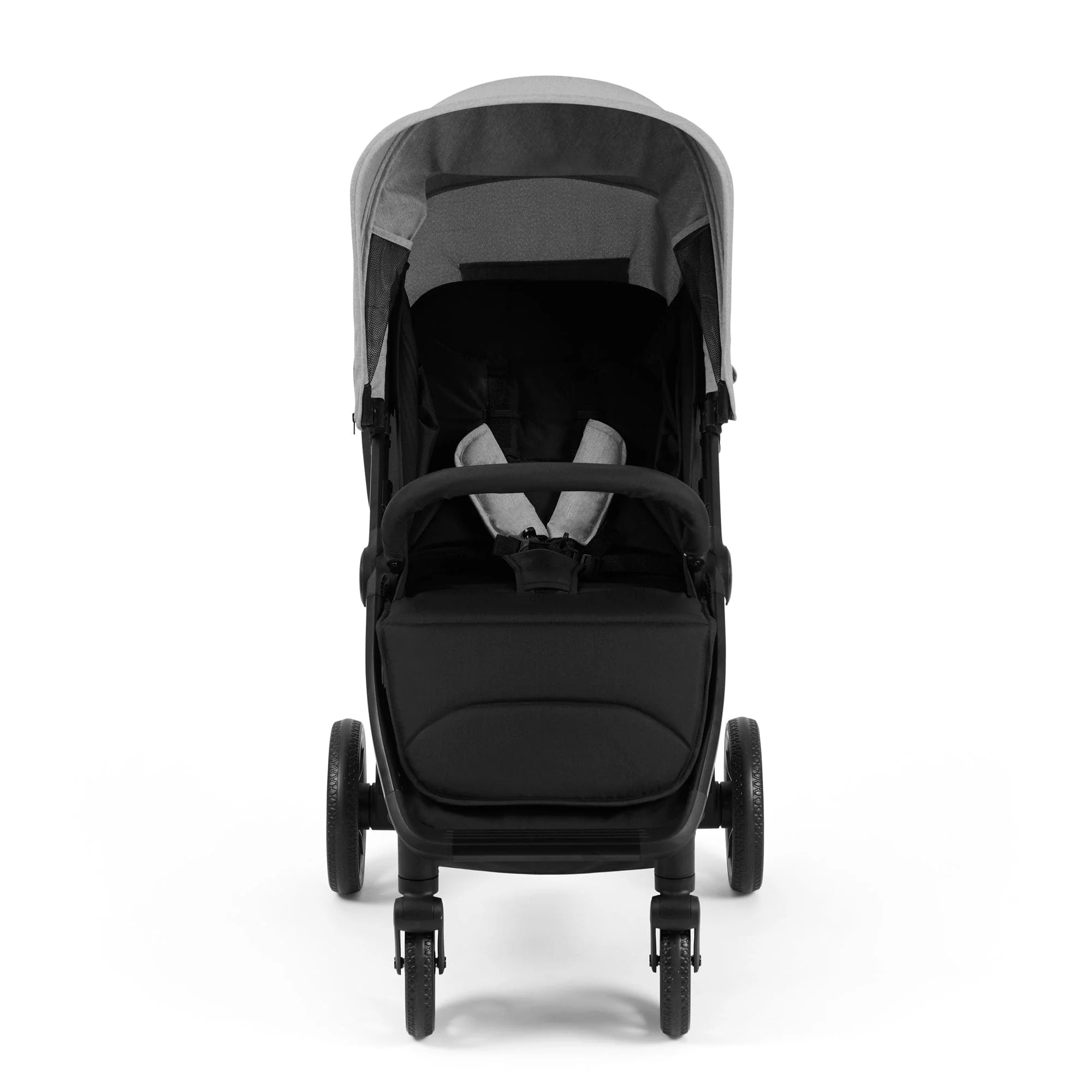 Ickle Bubba Stomp Stride Max Stroller - Pearl Grey - Image 3