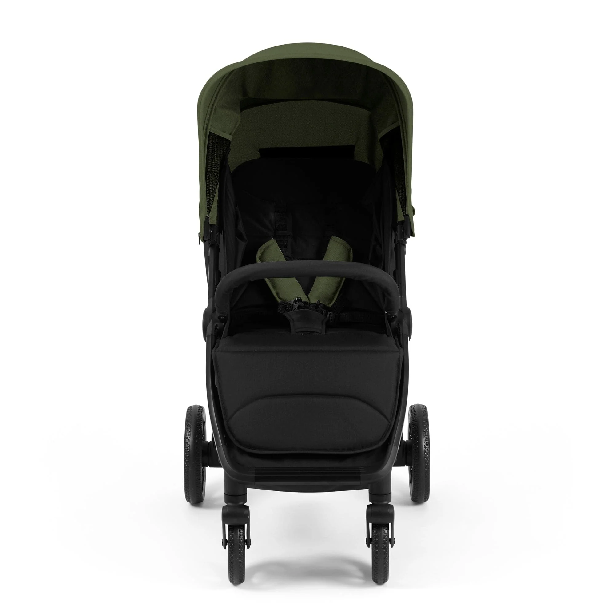 Ickle Bubba Stomp Stride Max Stroller - Woodland - Image 3