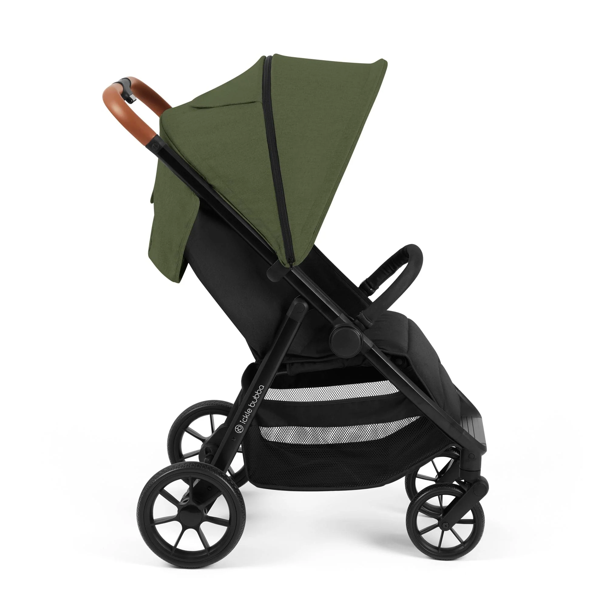 Ickle Bubba Stomp Stride Max Stroller - Woodland - Image 5