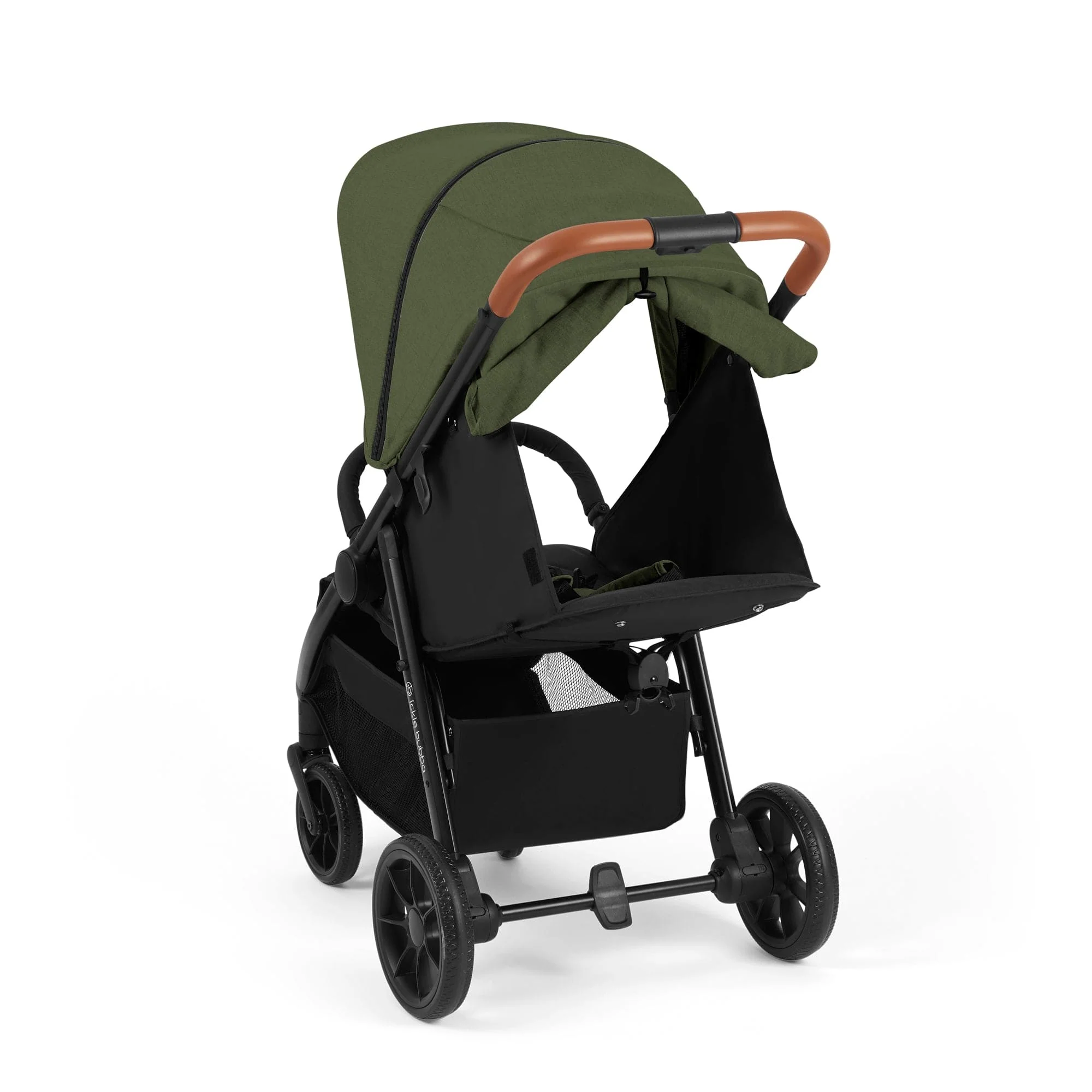 Ickle Bubba Stomp Stride Max Stroller - Woodland - Image 8