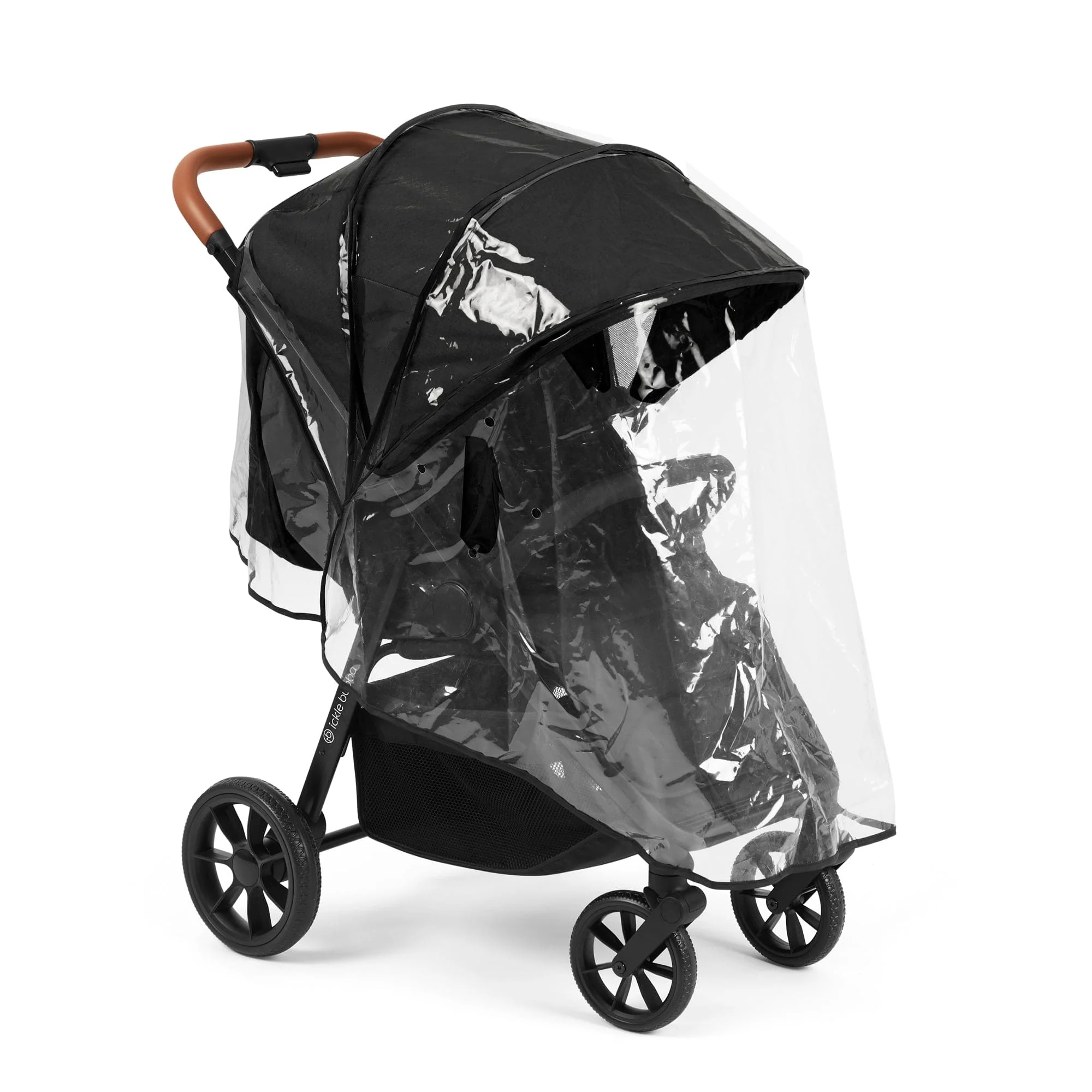 Ickle Bubba Stomp Stride Stroller - Midnight - Image 8