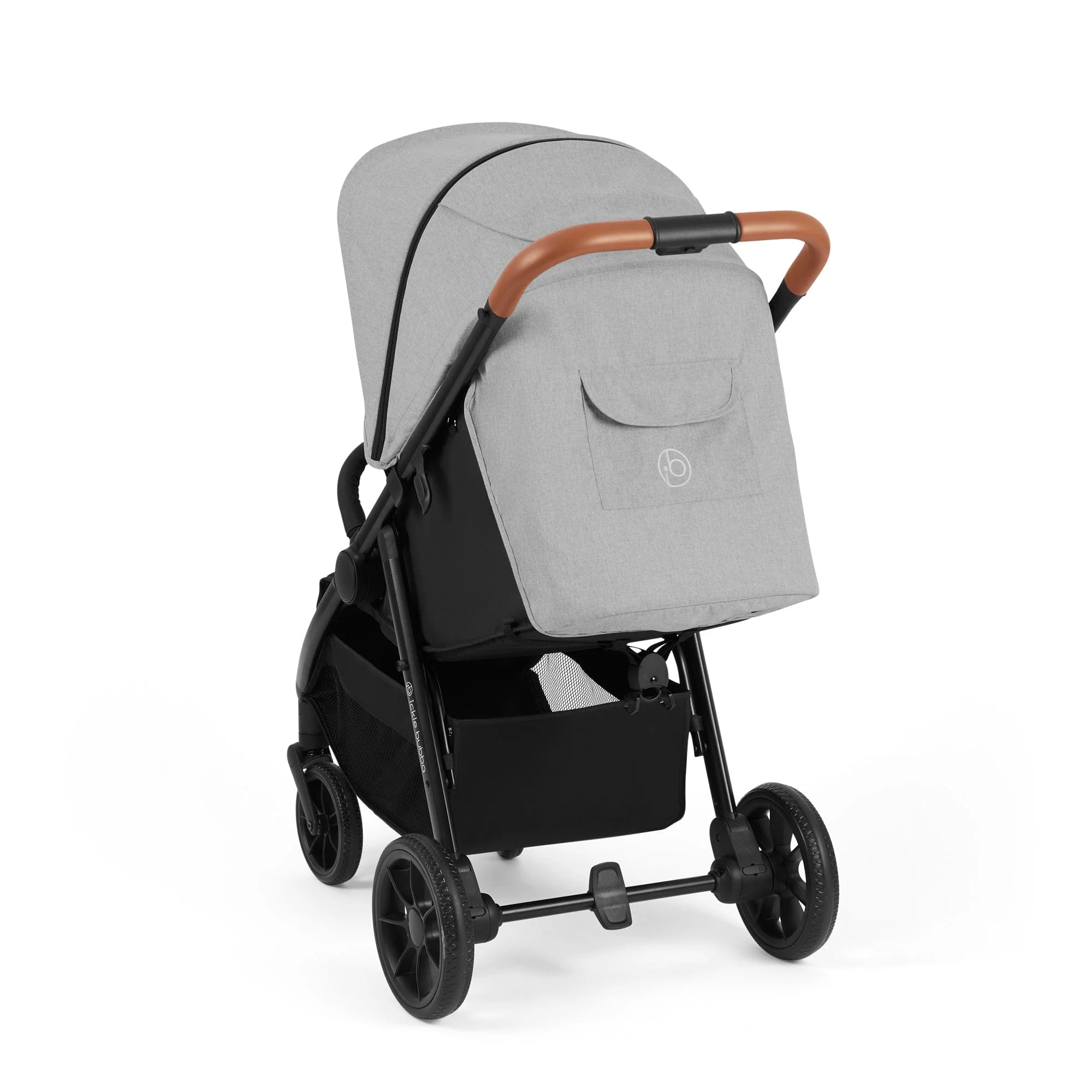 Ickle Bubba Stomp Stride Stroller - Pearl Grey - Image 6