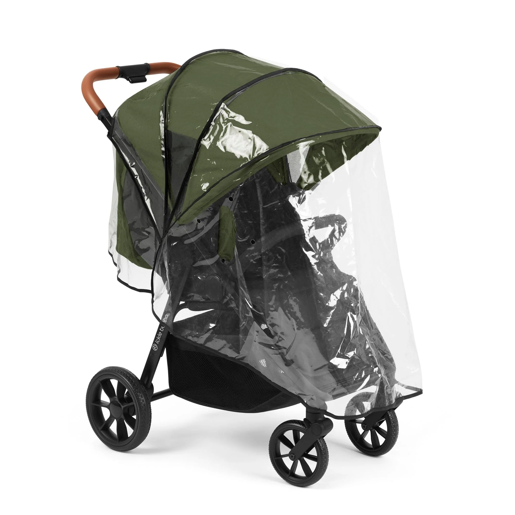 Ickle Bubba Stomp Stride Stroller - Woodland - Image 12