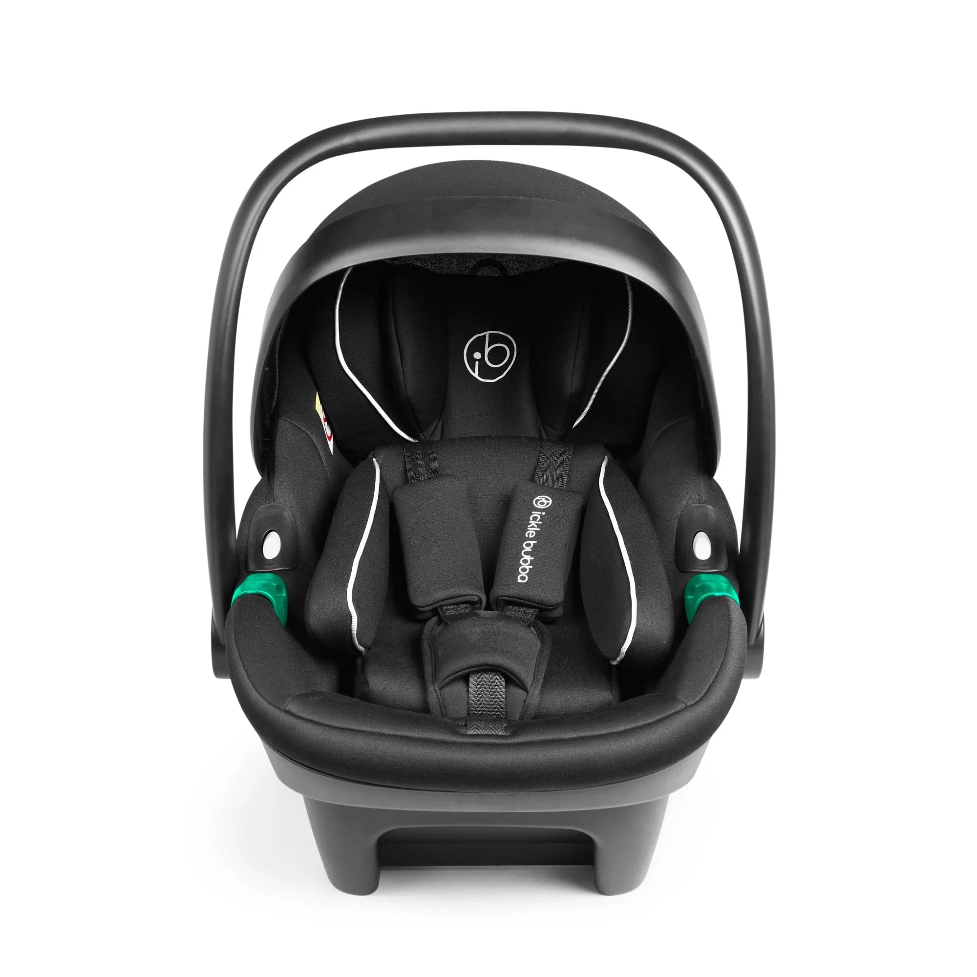 Ickle Bubba Stratus i-Size Car Seat and Isofix Base - Black - Image 11