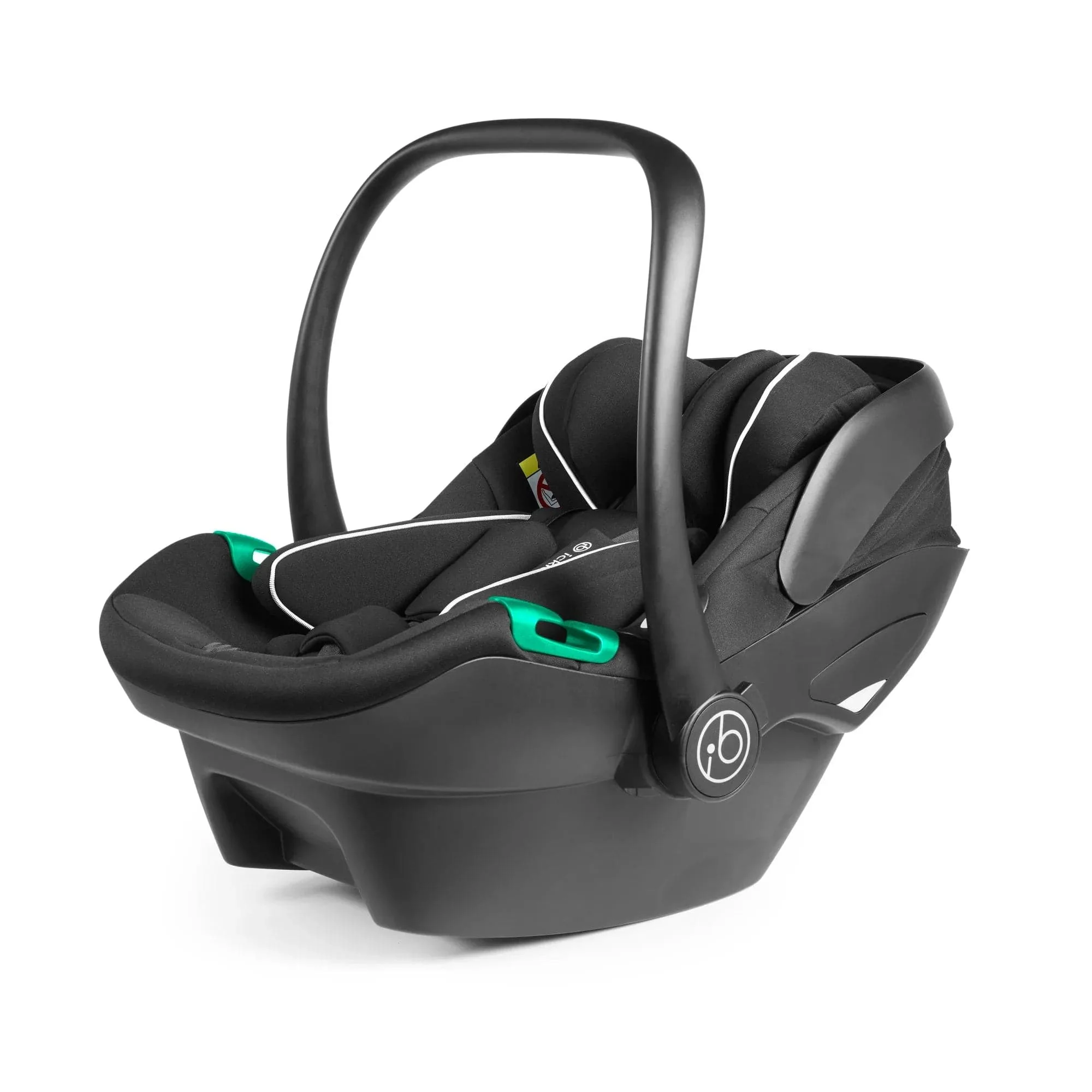 Ickle Bubba Stratus i-Size Car Seat and Isofix Base - Black - Image 5