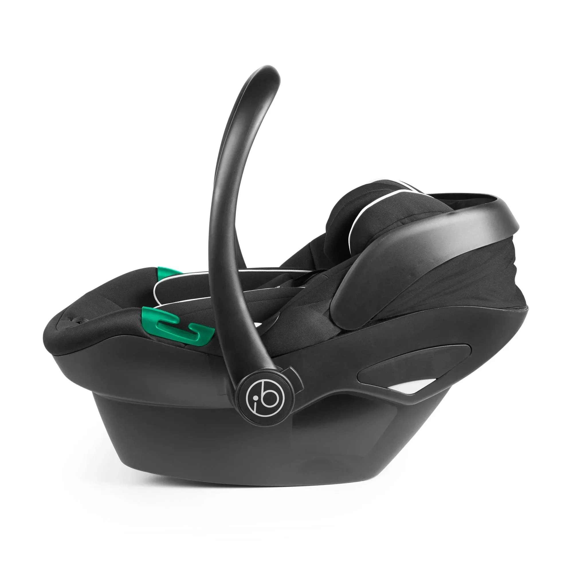 Ickle Bubba Stratus i-Size Car Seat and Isofix Base - Black - Image 6