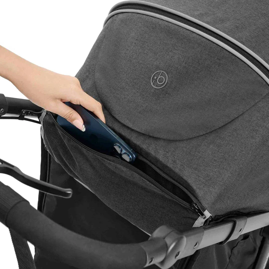 Ickle Bubba Venus Jogger Pro Prime - Charcoal Grey - Image 11
