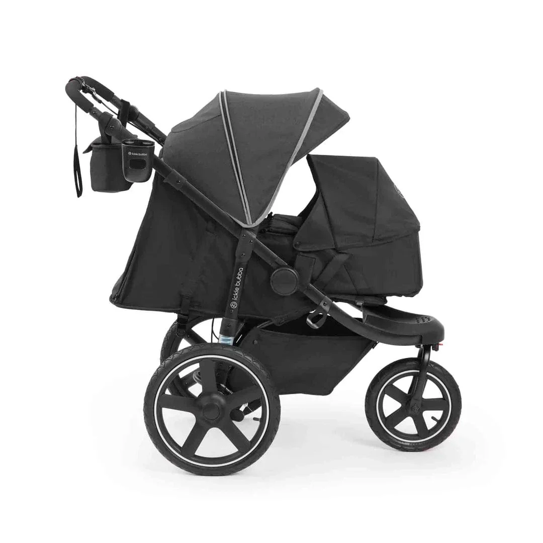 Ickle Bubba Venus Jogger Pro Prime - Charcoal Grey - Image 4