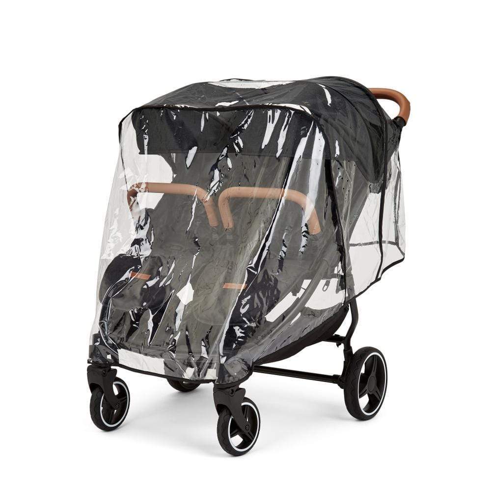 Ickle Bubba Venus Max Double Stroller Black / Black / Tan - Image 14