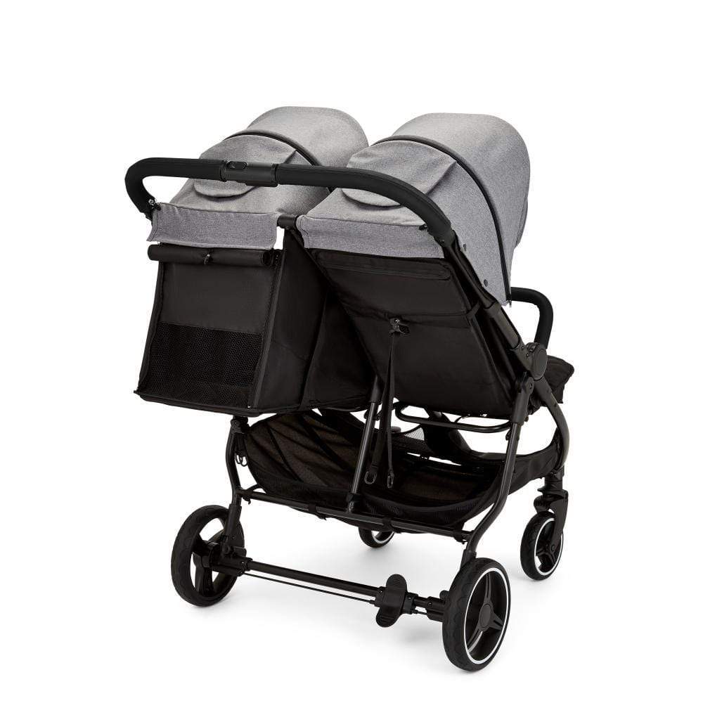Ickle Bubba Venus Max Double Stroller Black / Space Grey / Black - Image 8