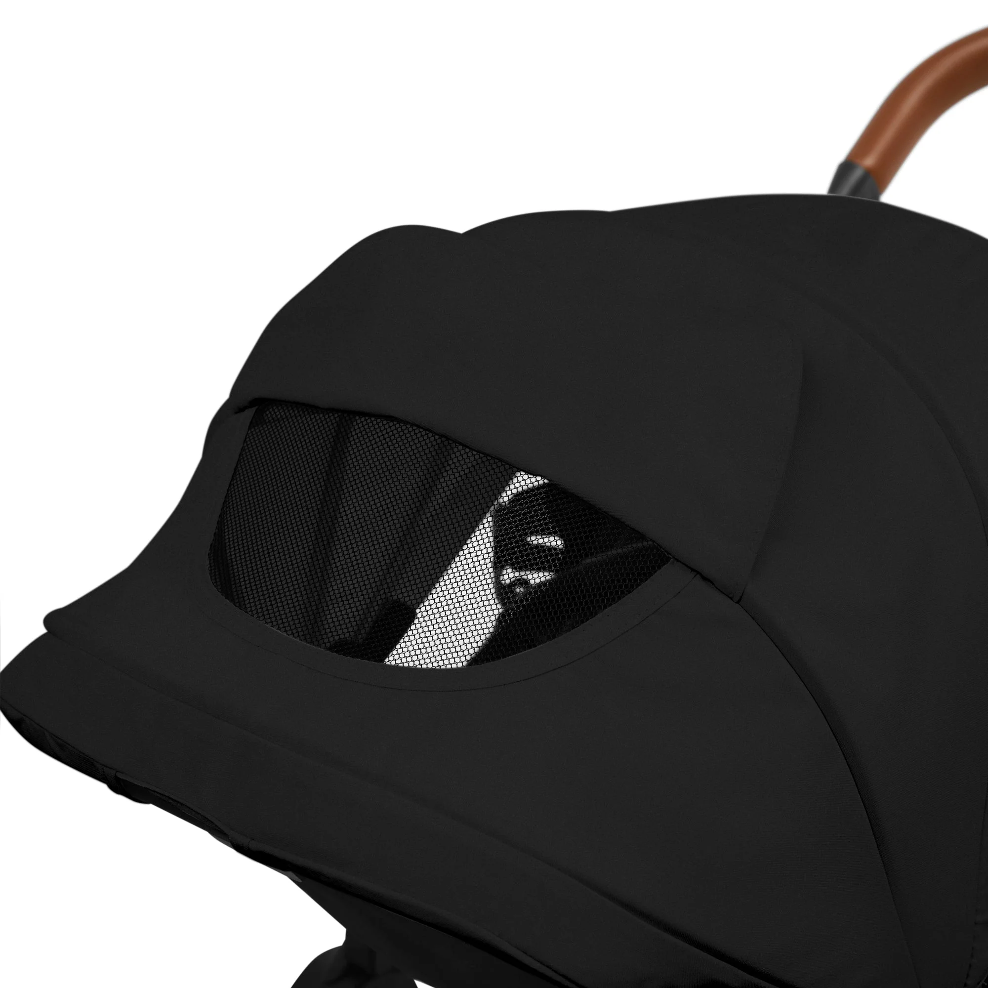 Ickle Bubba Virgo Twin 12 Piece Pram - Black / Black / Tan - Image 15