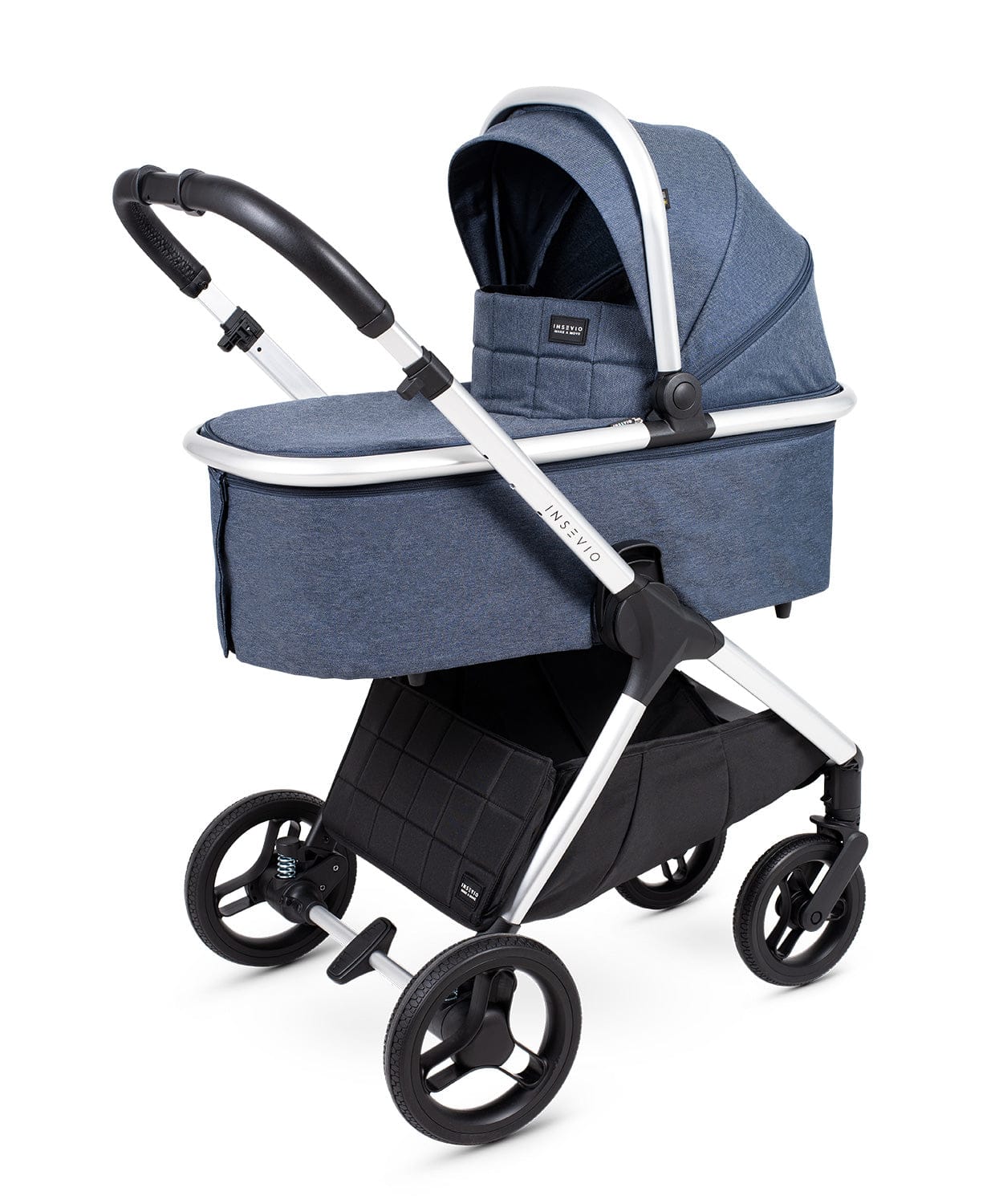 Insevio By Venicci 2in1 Pram - Ocean Blue - Image 2