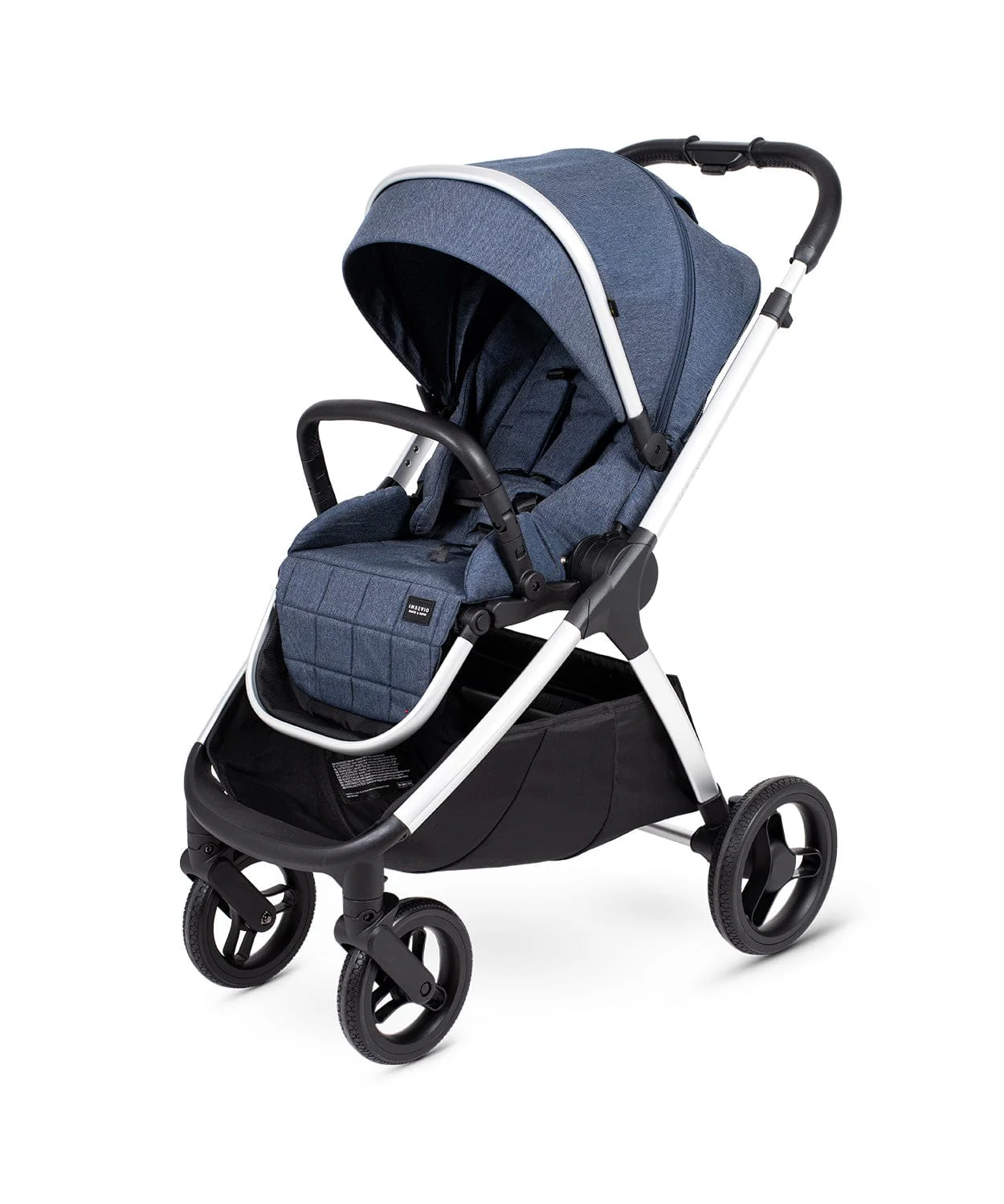 Insevio By Venicci 2in1 Pram - Ocean Blue - Image 6