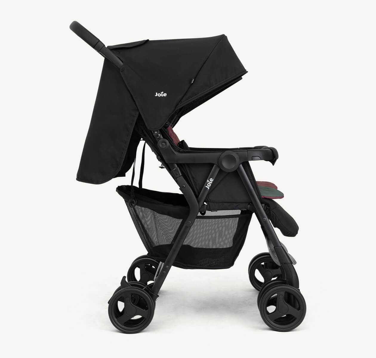 Joie Aire Twin Stroller - Shale - Image 4
