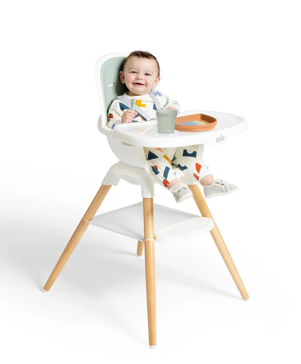 Joie Chestnut Highchair - Mist - Image 4