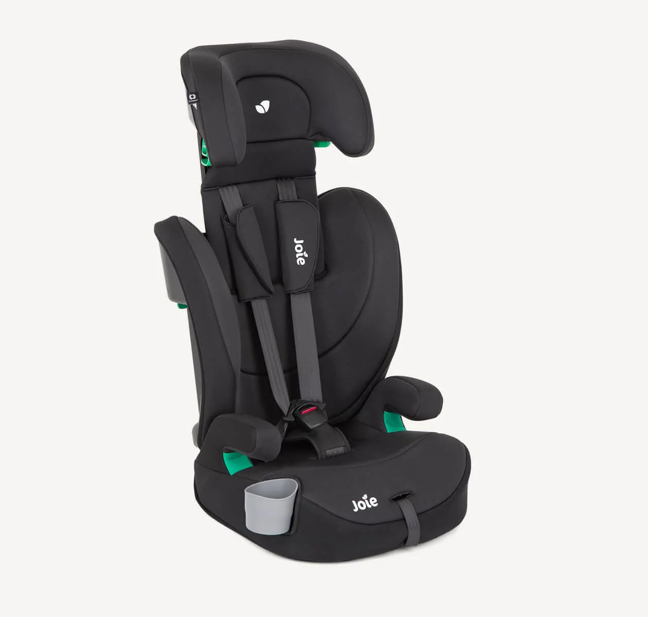 Joie Elevate R129 Group 1/2/3 Car Seat - Shale - Image 2